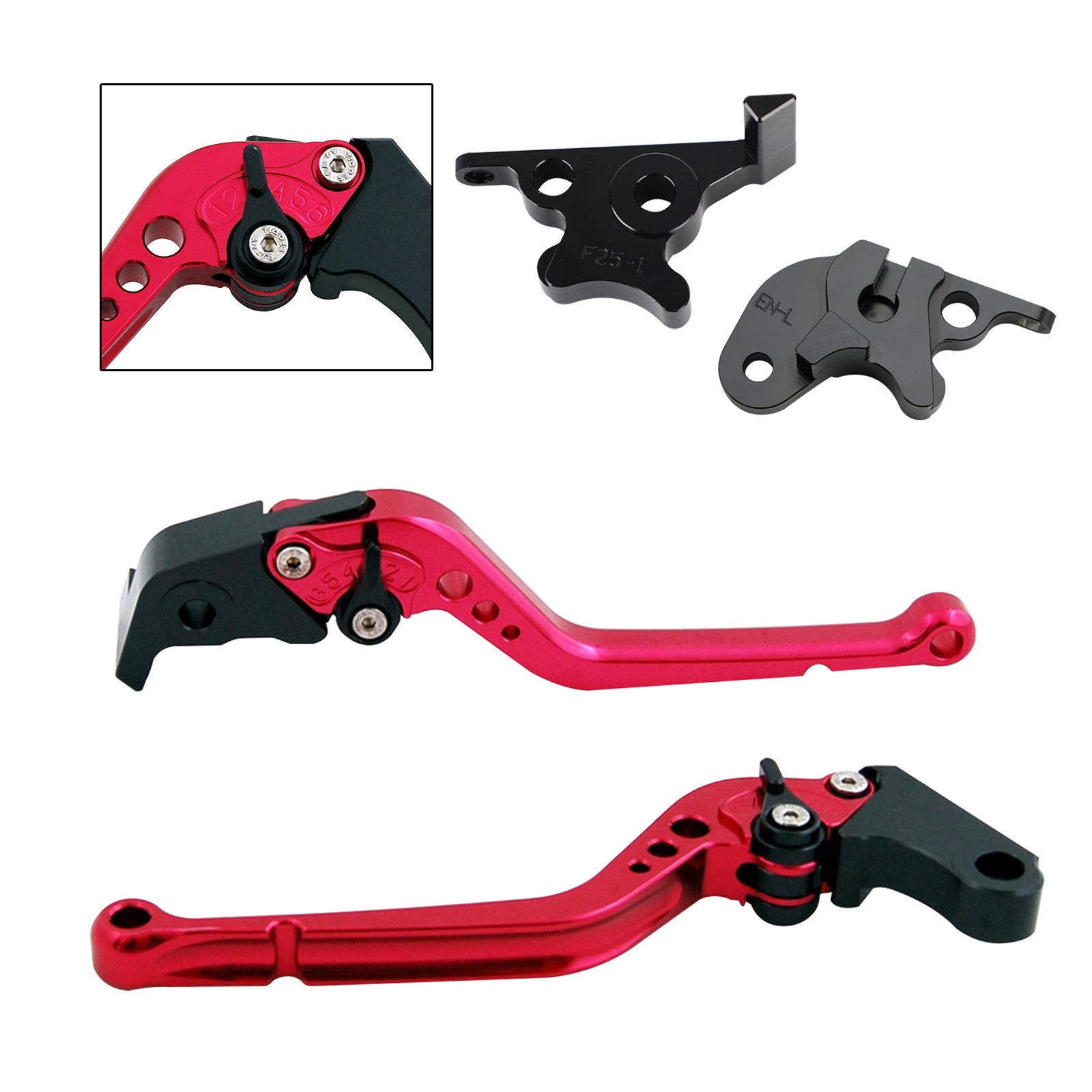 Lang clutch bremsespak passet for CFMoto 250SR 250NK CBS 2019-2022