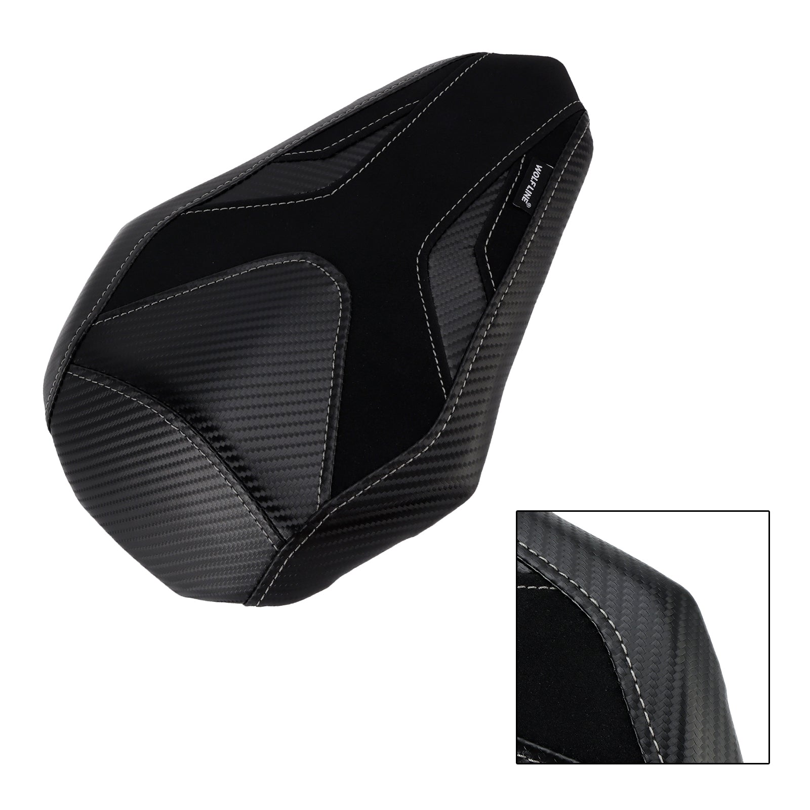 2017-2024 Honda Cbr250Rr Rear Passenger Seat Pillion Saddle Flat Multi