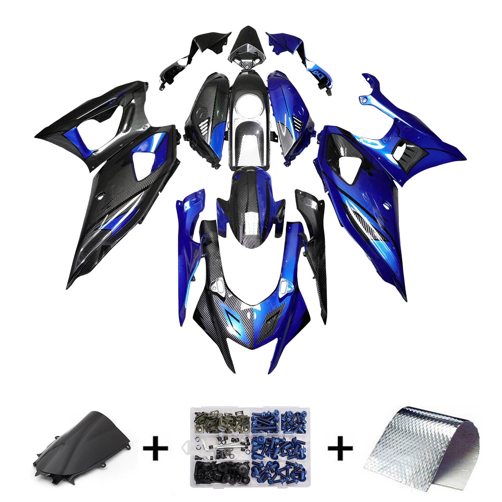 Injection Fairing Kit Bodywork Plastic ABS fit For Yamaha YZF-R7 2021-2025