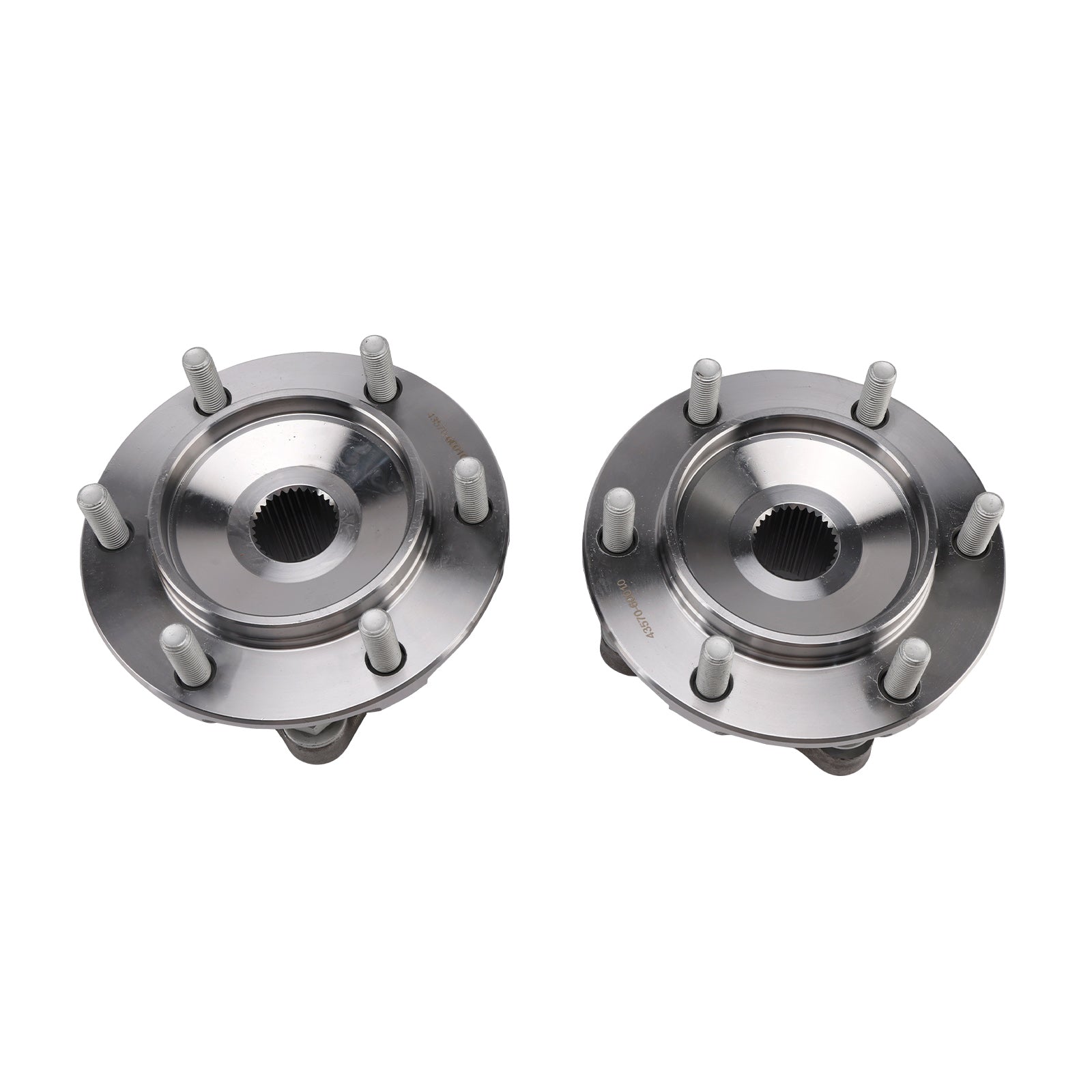 2009-ON Toyota Landcruiser Prado150 series 2PCS Front Wheel Bearing Hubs GRJ150 1GR-FE KDJ150 1KD-FTV