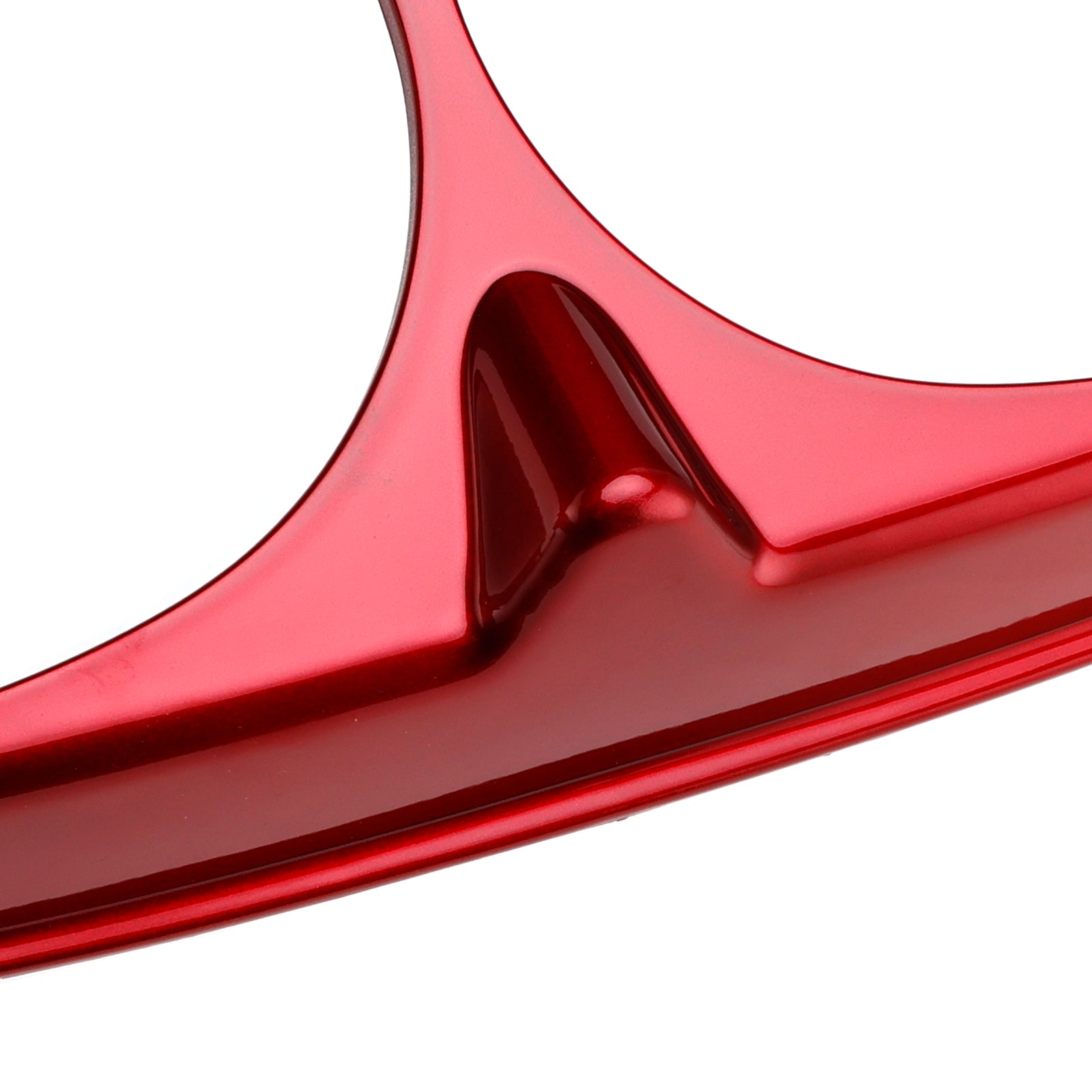 Dual Headlight Trim Bezel Cover Fairing For Road Glide 1998-2013