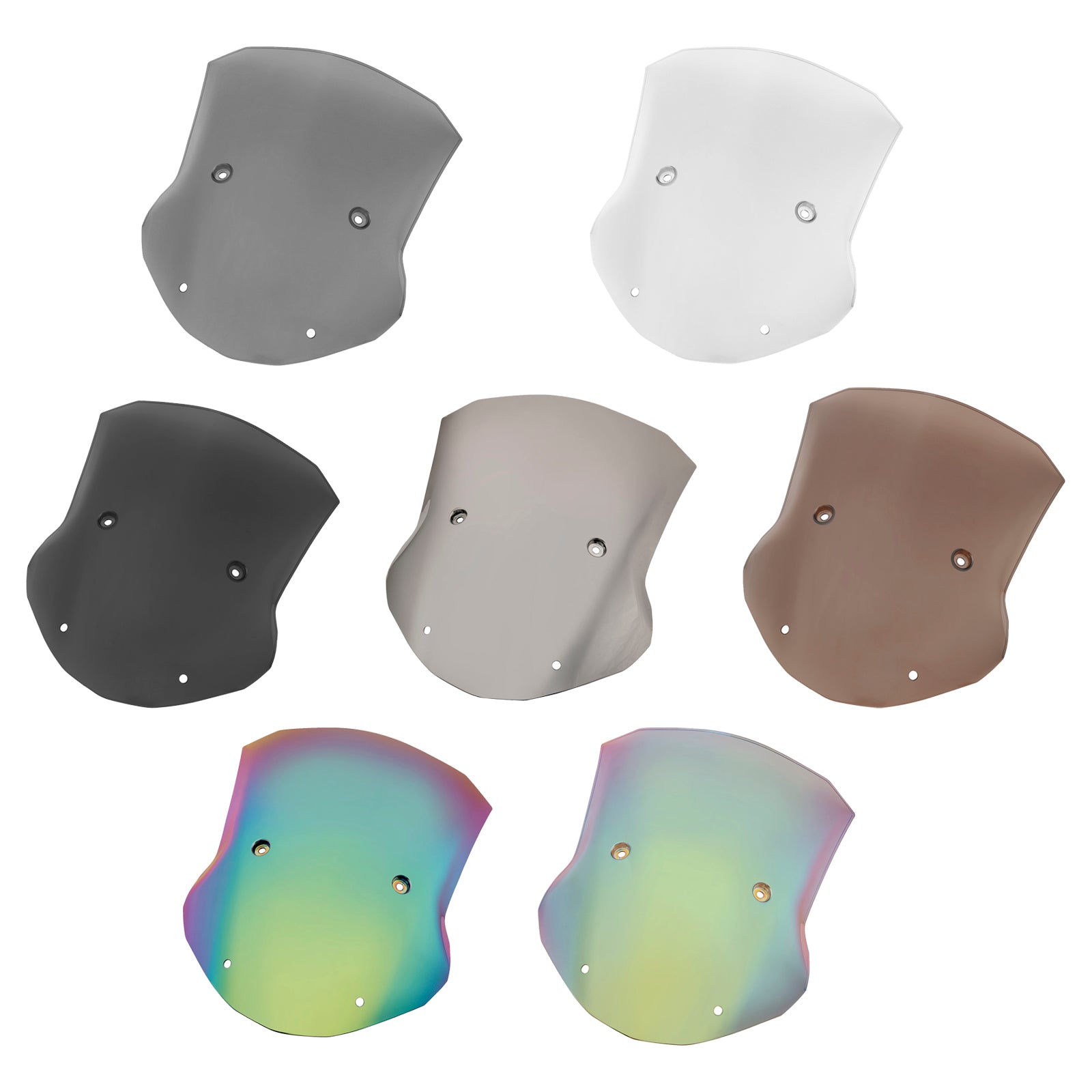 2020-2024 BMW S1000XR strålkastare vindruta täcker vindrutan vindrutan