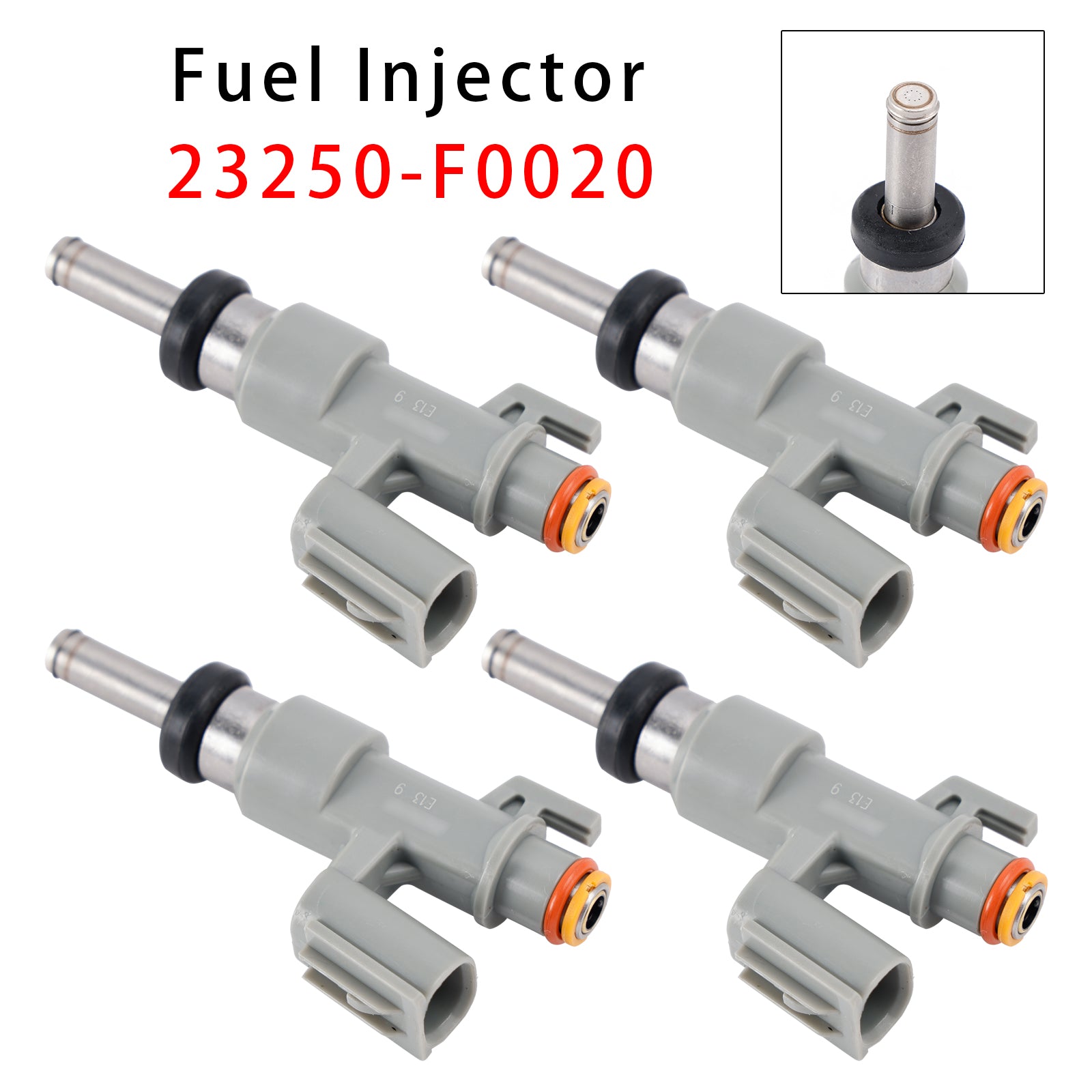 4Pcs Fuel Injector For Toyota RAV4 Highlander Camry Lexus 2.5L 18-23 23250-F0020