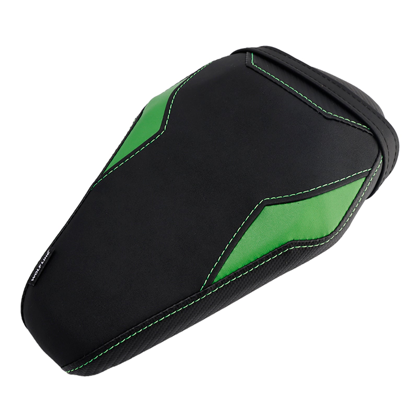 2025 Kawasaki Ninja 900 Z900 Coussin de passager de siège arrière plat Pu Fit Redb