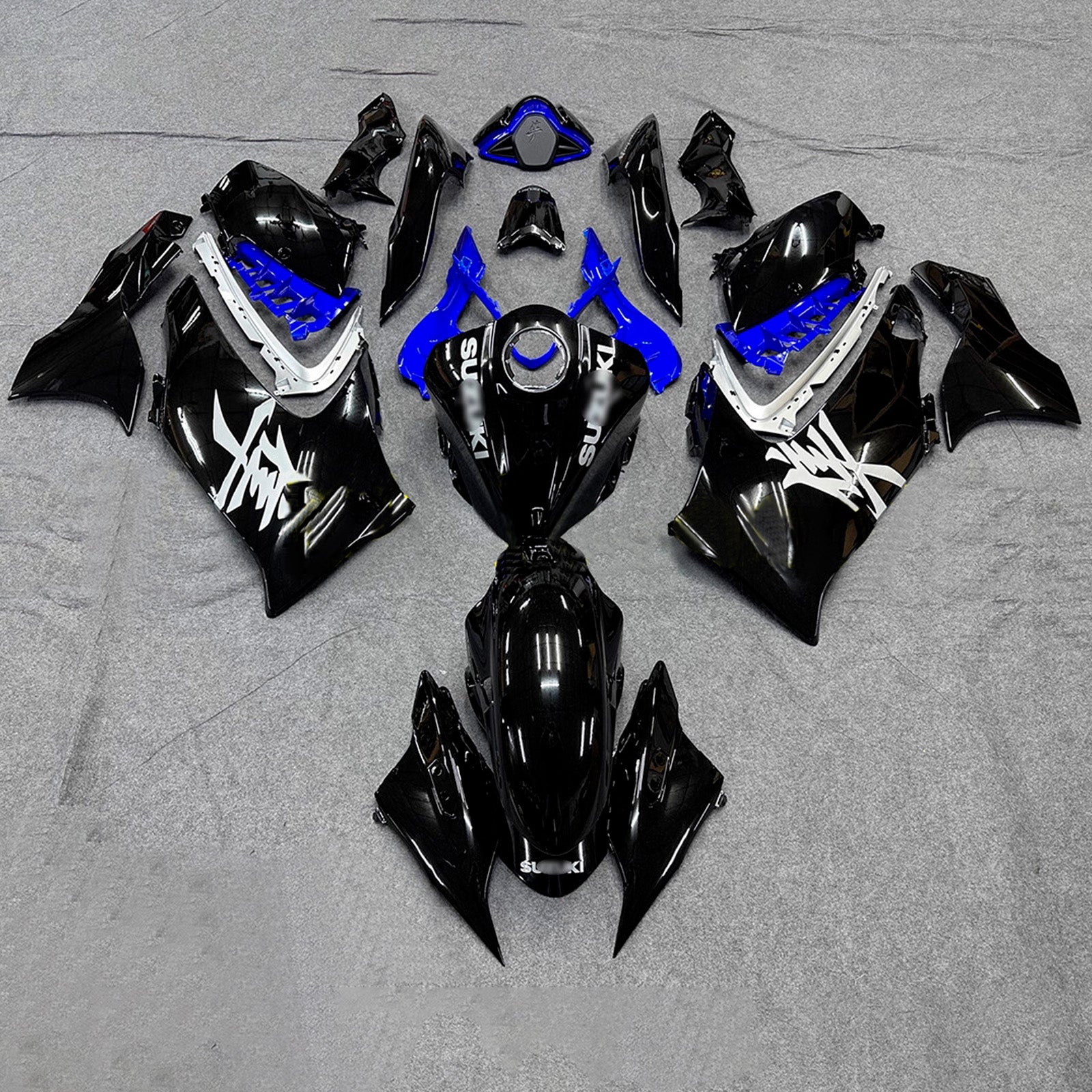 Injection Fairing Kit Bodywork ABS For Suzuki Hayabusa GSX1300R 2021-2025