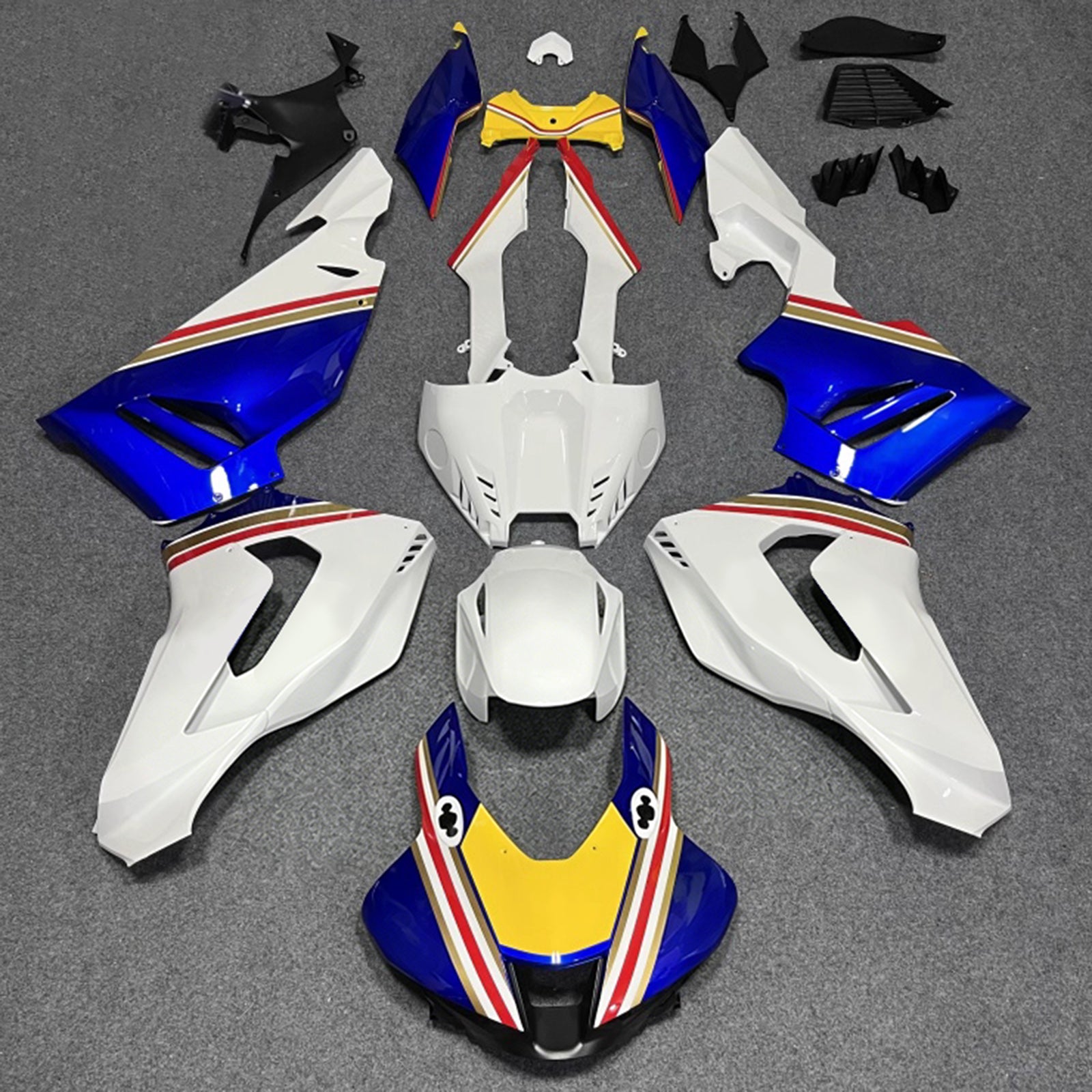 Injection Fairing Kit Bodywork Plastic ABS For Honda CBR1000RR-R 2020-2023