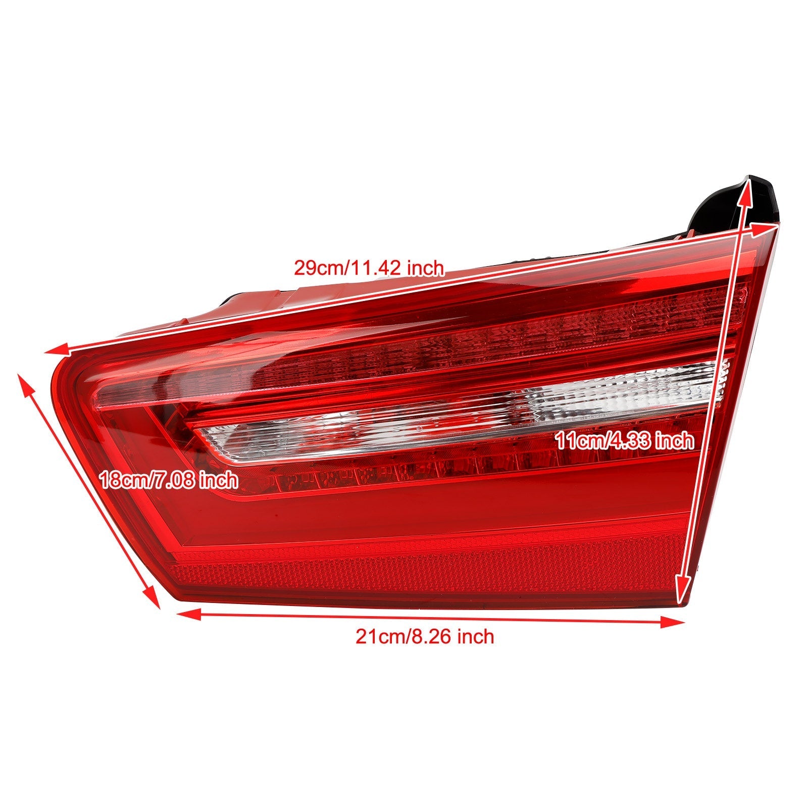 2012-2015 Audi A6 C7right Inner Trunk LED baklyslampe