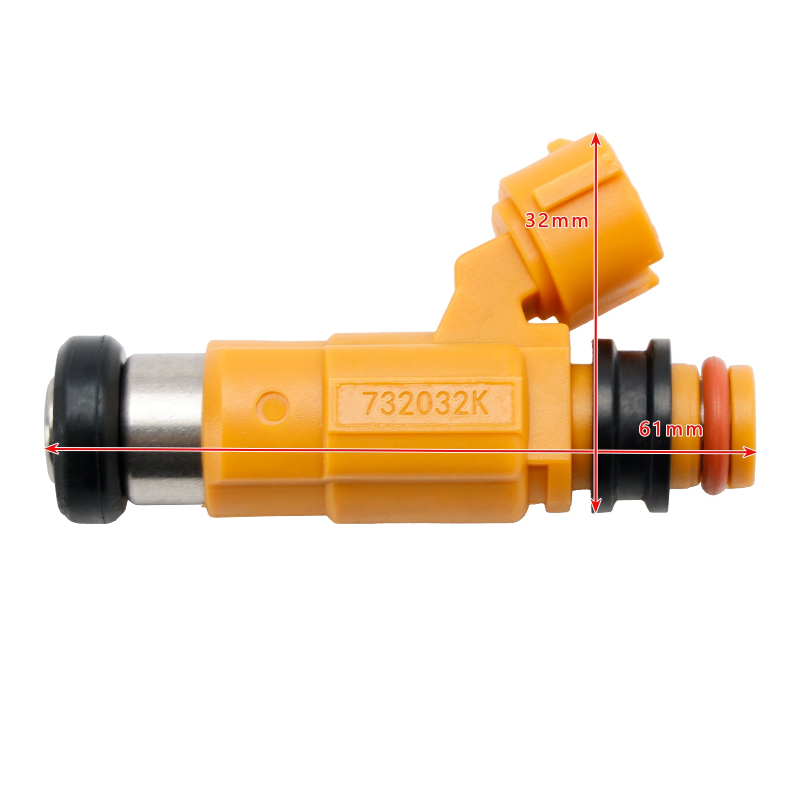 Injecteurs de carburant adaptés pour Yamaha FJR1300 Road Star Warrior XV1700 5FL-13761-00-00