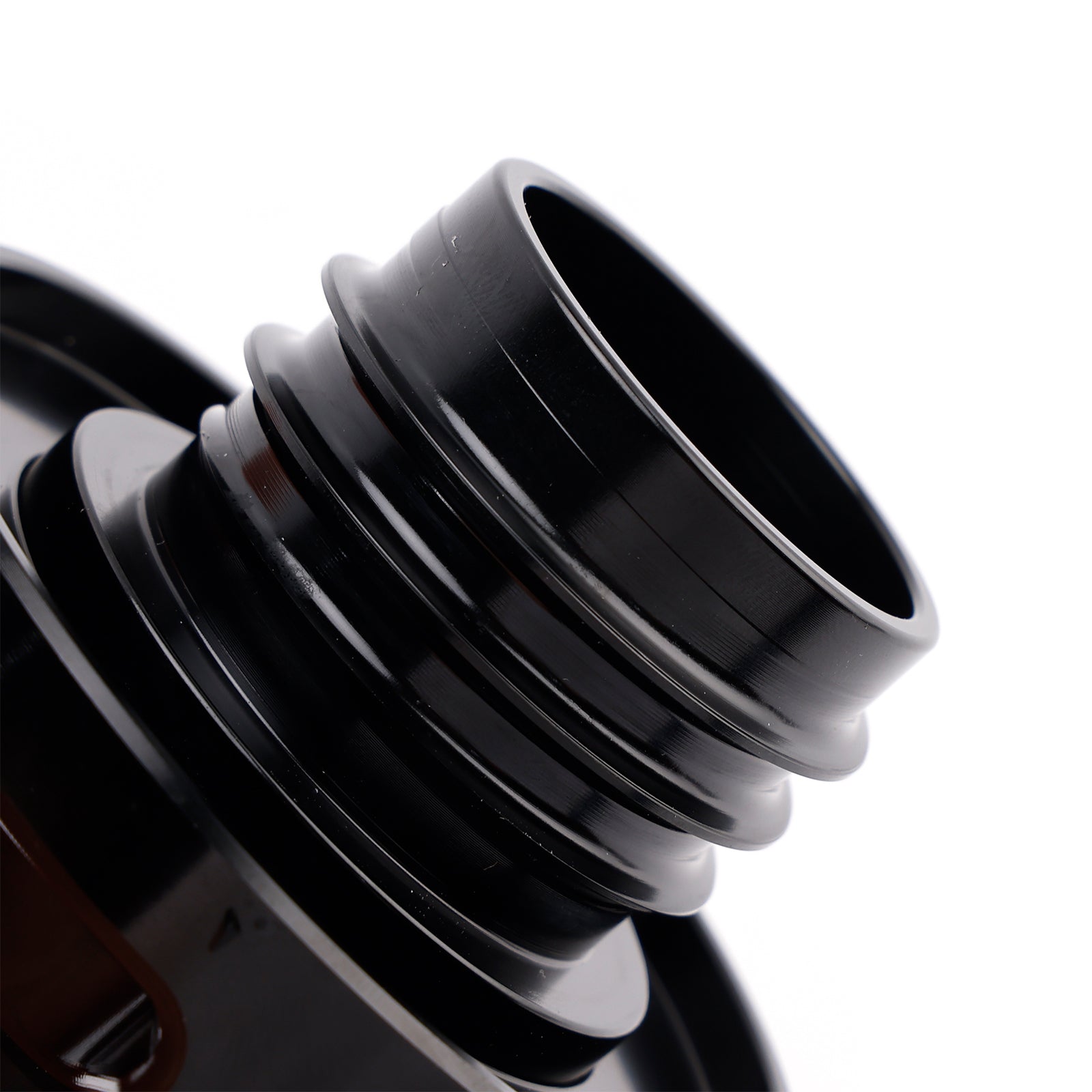 Aluminum Fuel Petrol Gas Cap with Vent Hose For Softail Low Rider S ST Touring