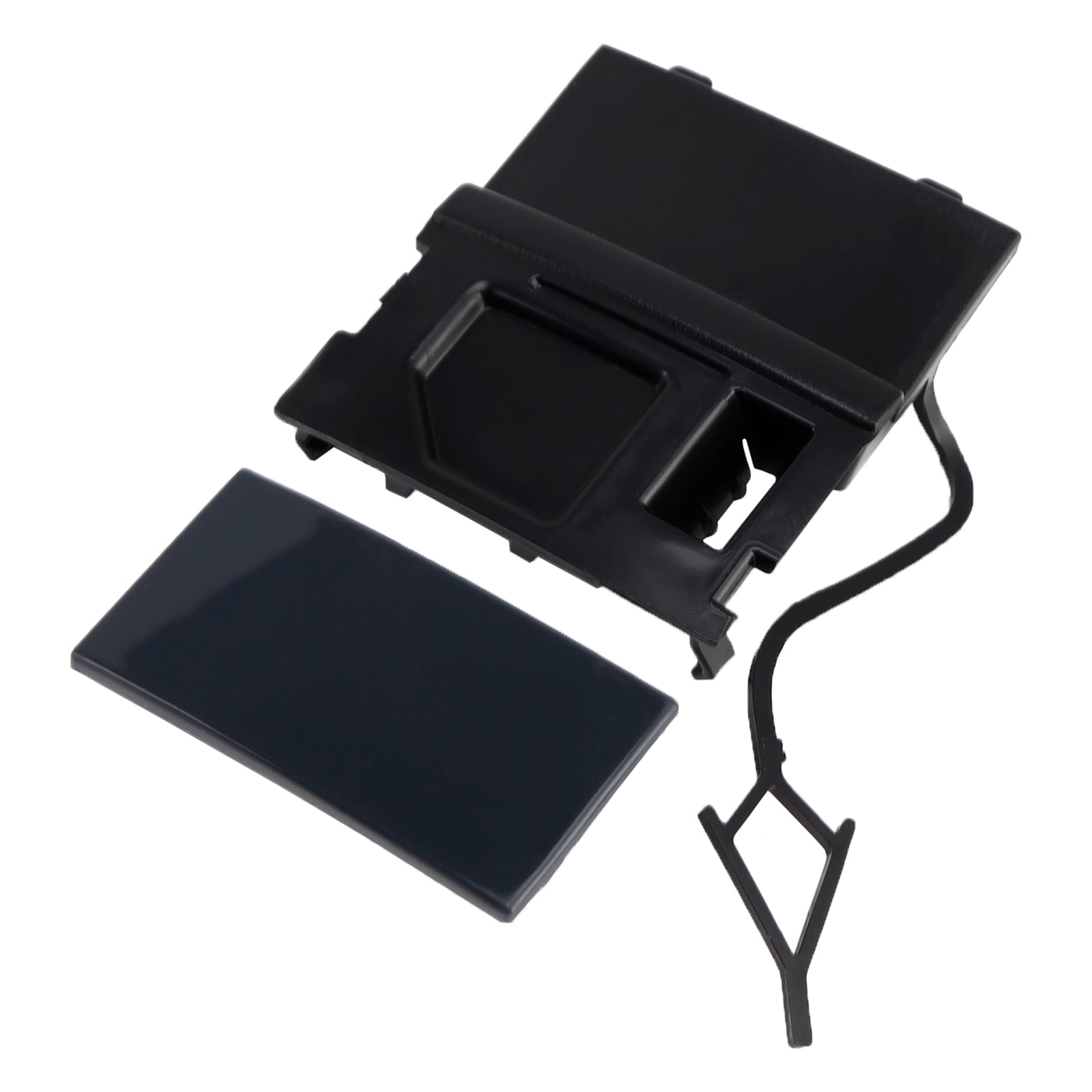 Car Front Right Bumper Tow Hook Eye Cover Cap 7P6807186A For VW Touarge 14-18