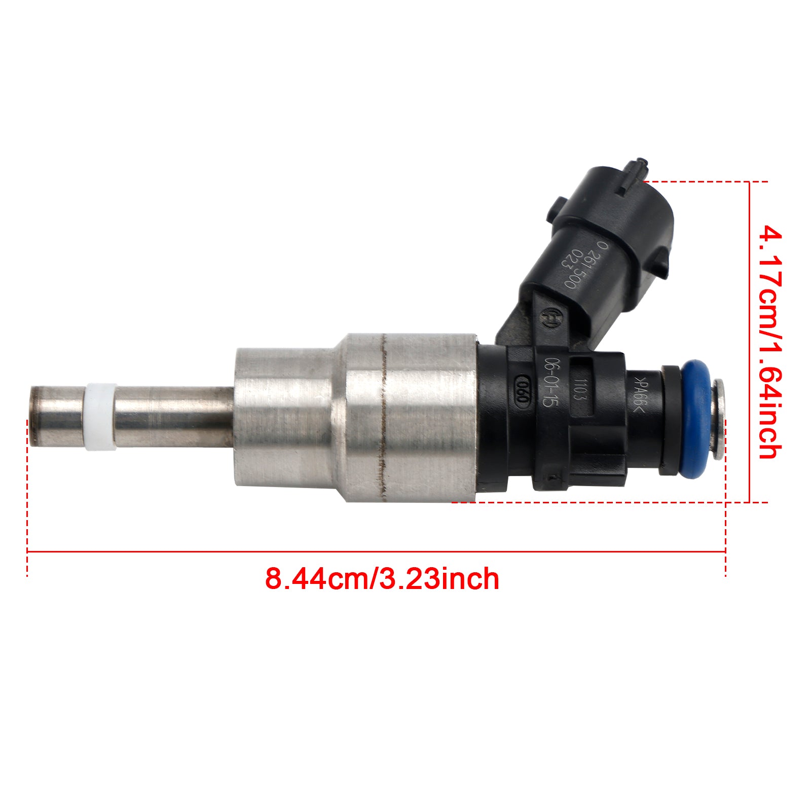Injecteur de carburant pour Alfa Romeo 159 939 Brera Spider 2.2 JTS 0261500023, 4 pièces