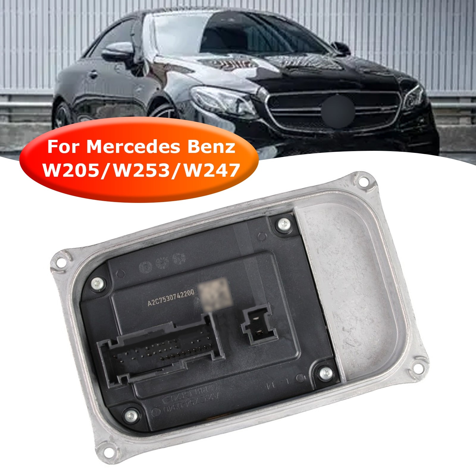 MERCEDES-BENZ 2020-2023 W205/W253/W247/W167/W117/W238 Module de commande du pilote de phare droit A2479004204