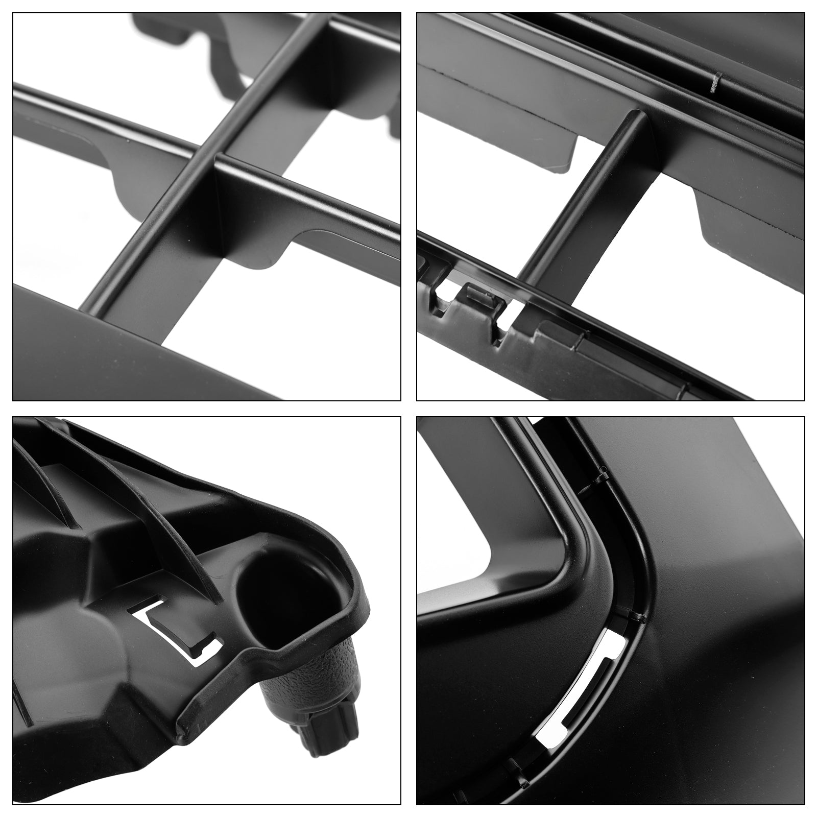 2014-2017 Porsche Macan GTS 95B voorbumpergrillrooster 95B807683-AG-0K1