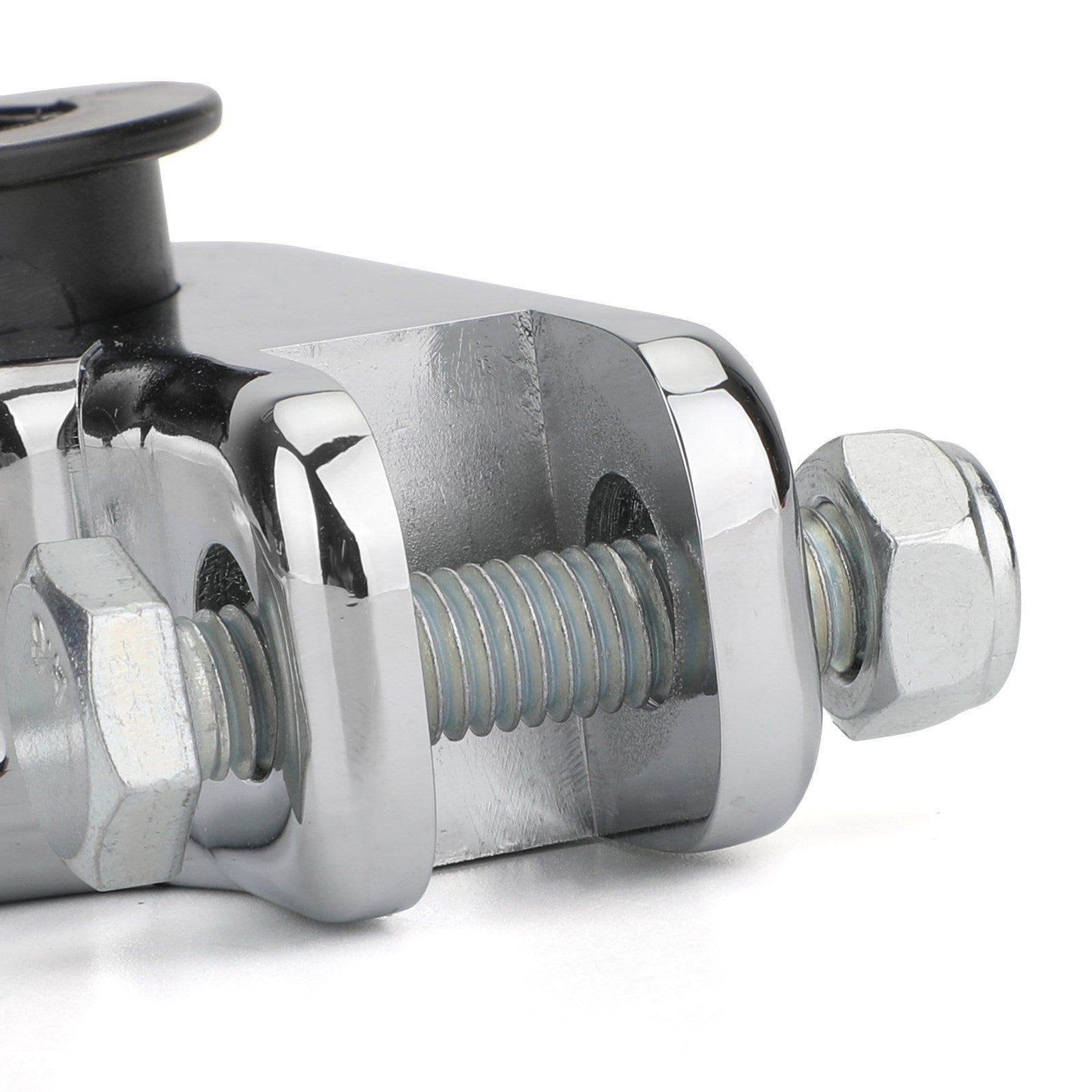 1.25" 32mm motorstötskydd motorväg fotpinne monteringsklämma för Dyna krom