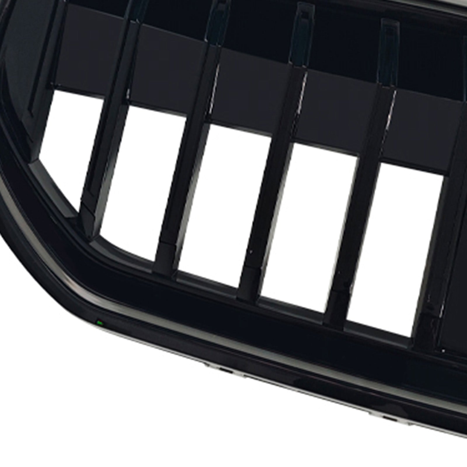 Single Slat Front Bumper Grille Grill Fit BMW 5 Series I5 G60 G61 G68 2024+