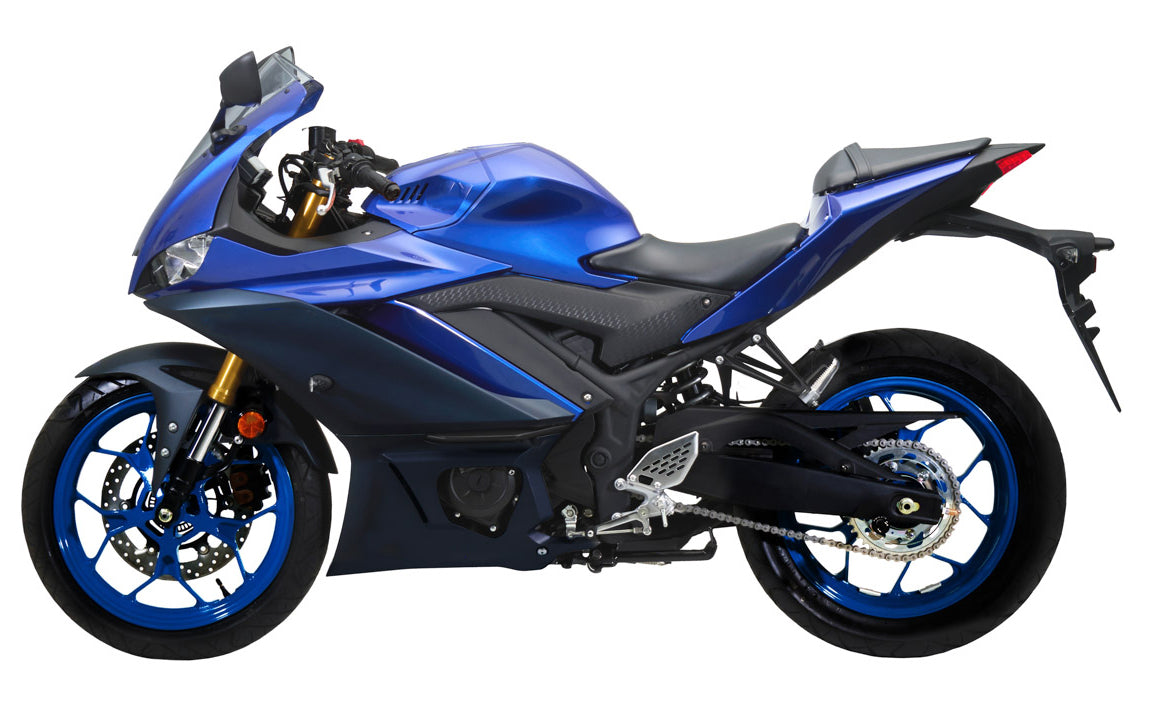 Injection Fairing Kit Bodywork Plastic ABS fit For Yamaha YZF R3 R25 2022-2024