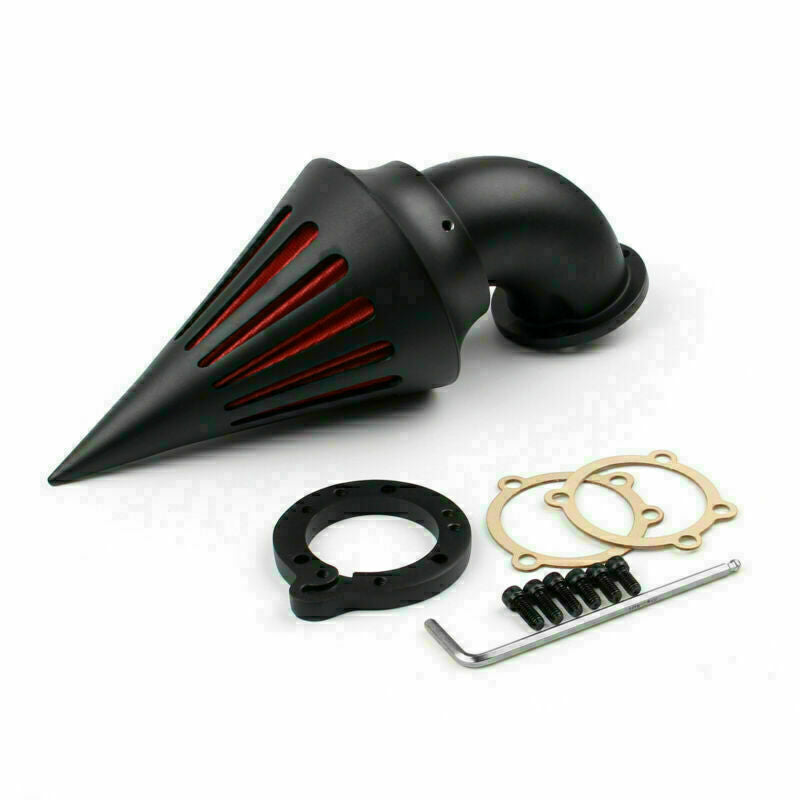 Admission Dyna pour carburateur Spike N Softail Filter Noir S&S Purificateur d'air pour voyages