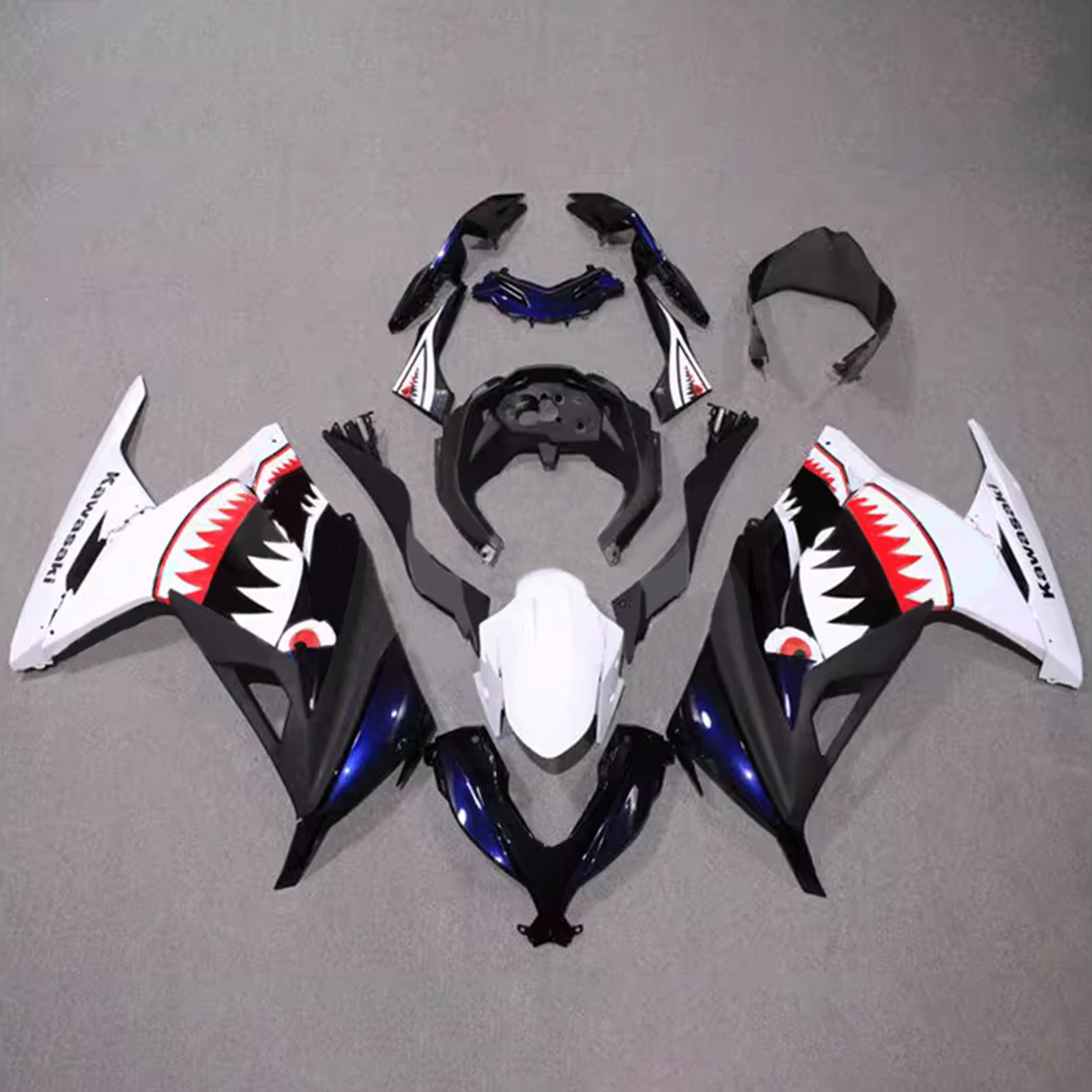 Kit carena iniezione carrozzeria in plastica ABS adatta per Kawasaki EX300 Ninja 300 2013-2024