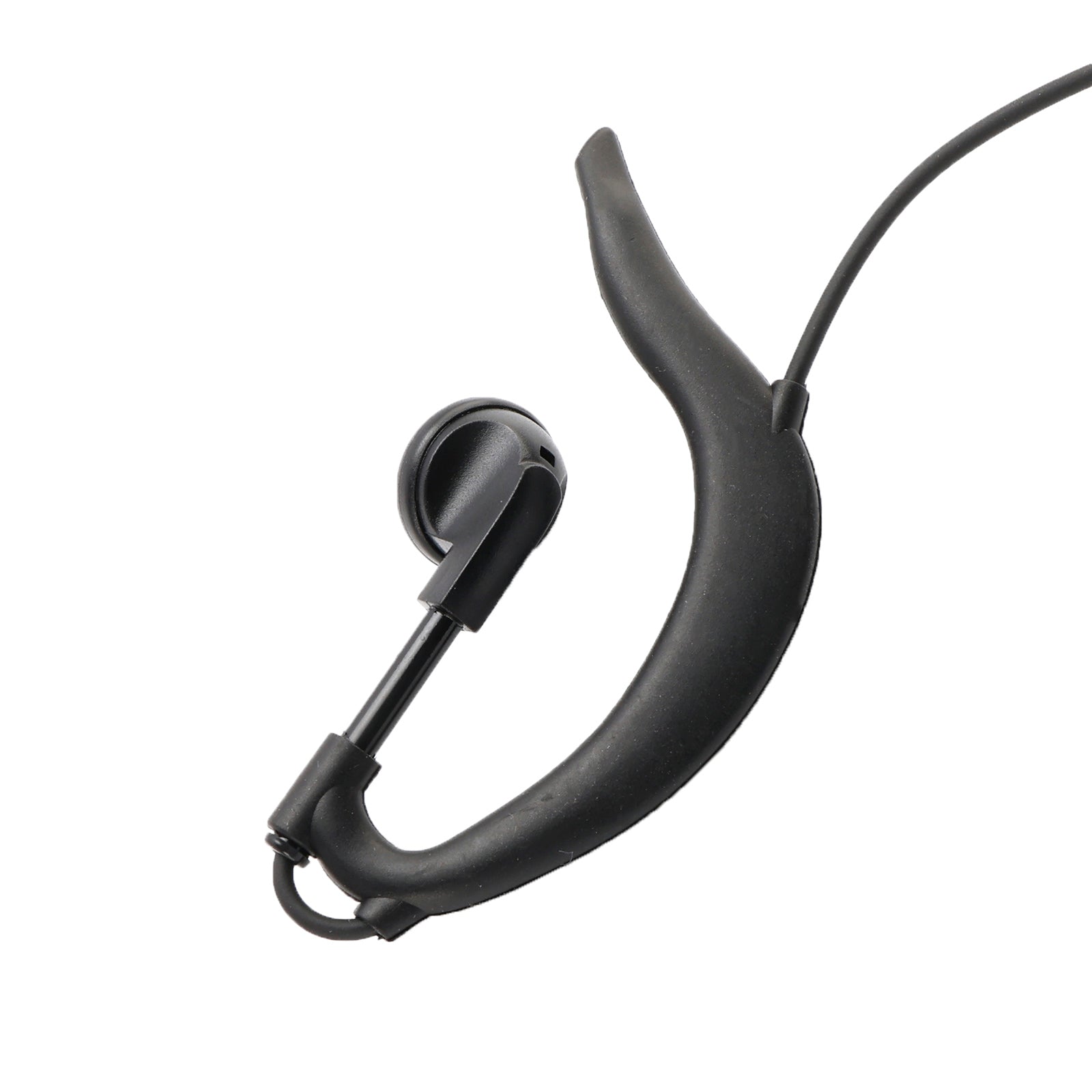 K-326-929 Earhook-headset för TK-220 TH-F6 RPV516A KG-UVD1P TG-2AT PX-666 UV-5RB