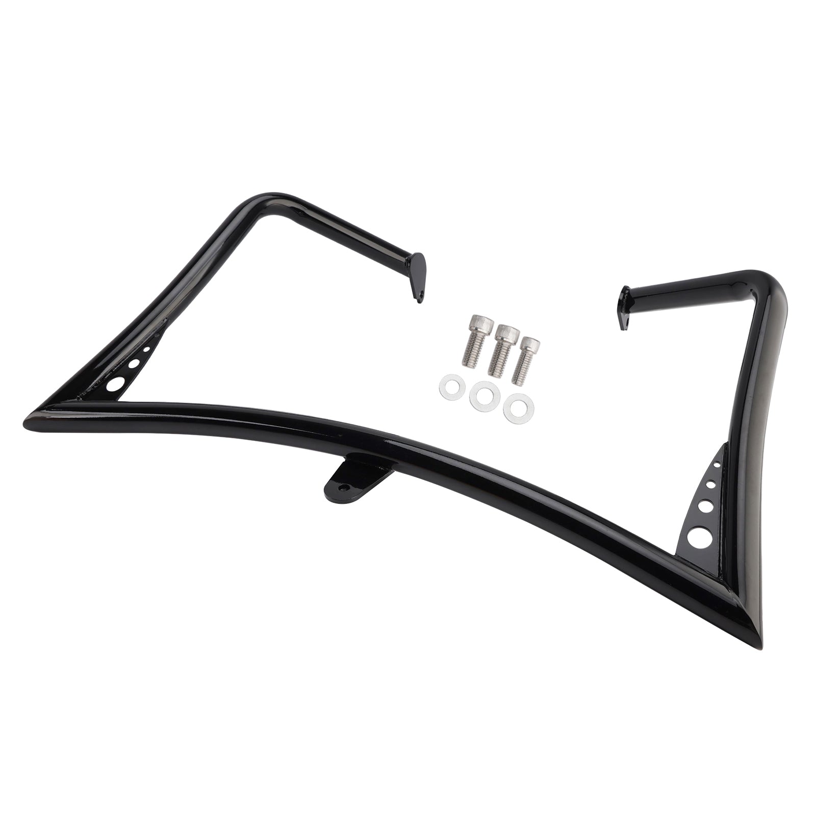 2003-2006 Electra Glide Standard EFI FLHTI Engine Guard Frame Anti-Crash Bumper Protector Black