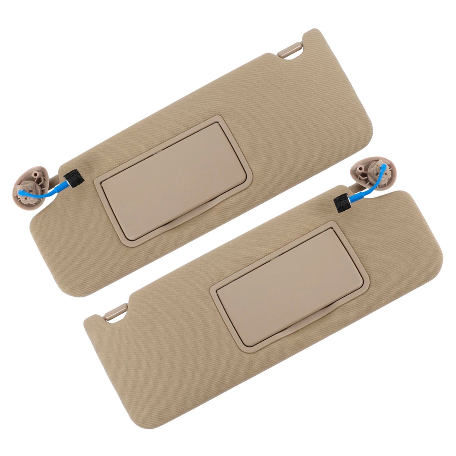 Parasol izquierdo gris para Honda Pilot 2016-2022 (2 piezas) & Derecha 83280-TG7-A12ZA 83230-TG7-A12ZA