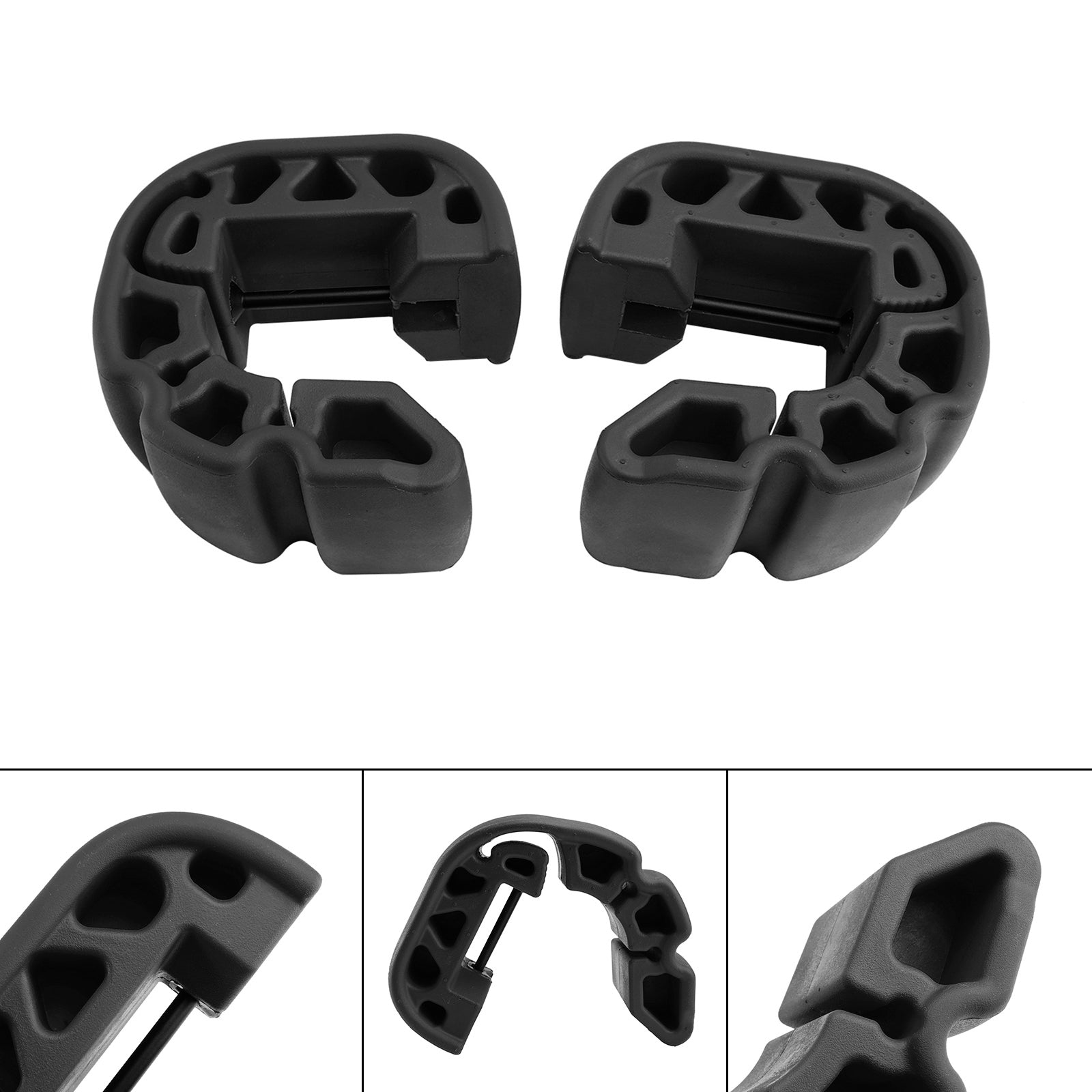 Watercraft Buffer Snap-In Fender Bumper 295100418 Black For Sea-Doo Spark Gtr