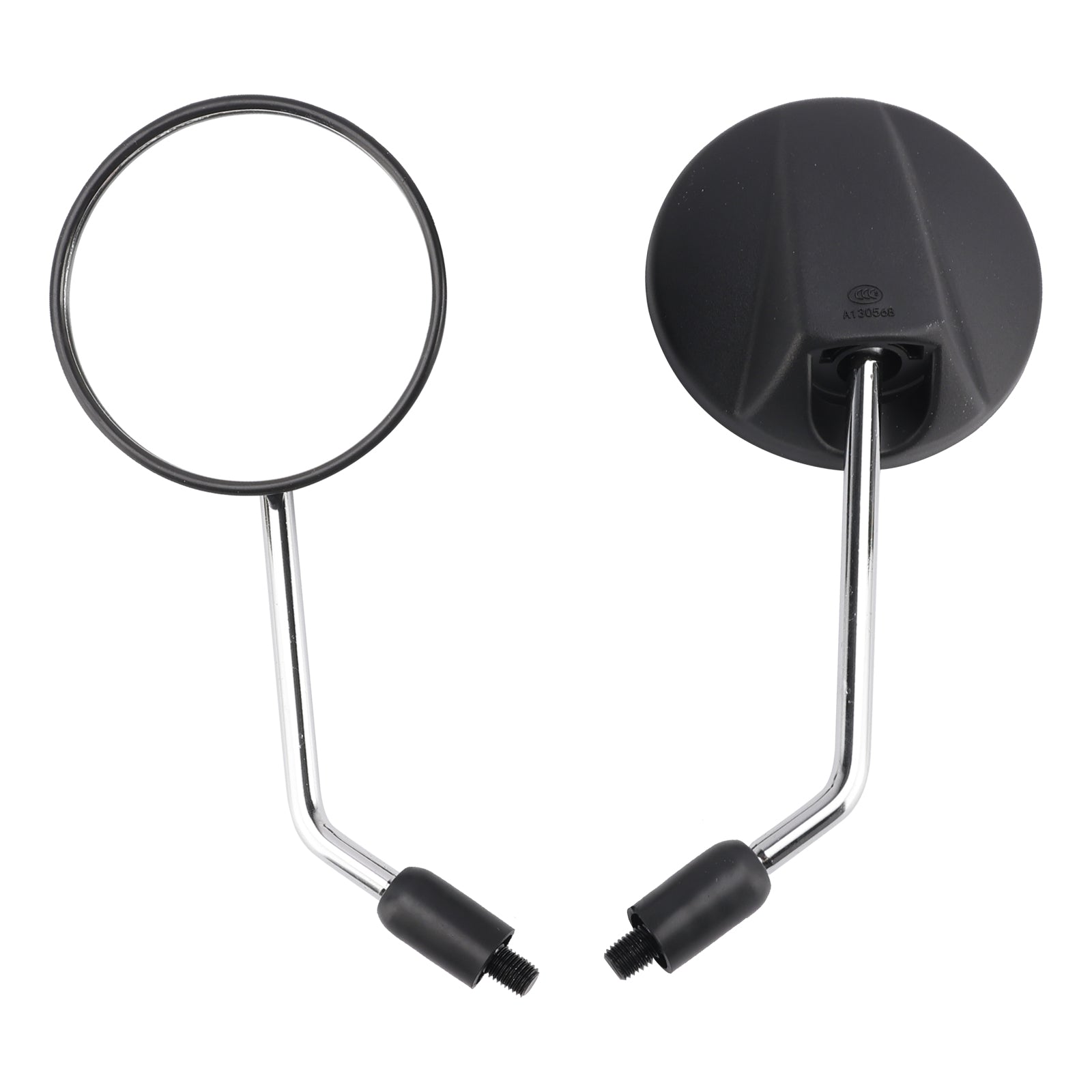 Bakvy speglar uppsättningar för Kawasaki KLX 230/ABS 2020-2021 KLR 650 2012-2014