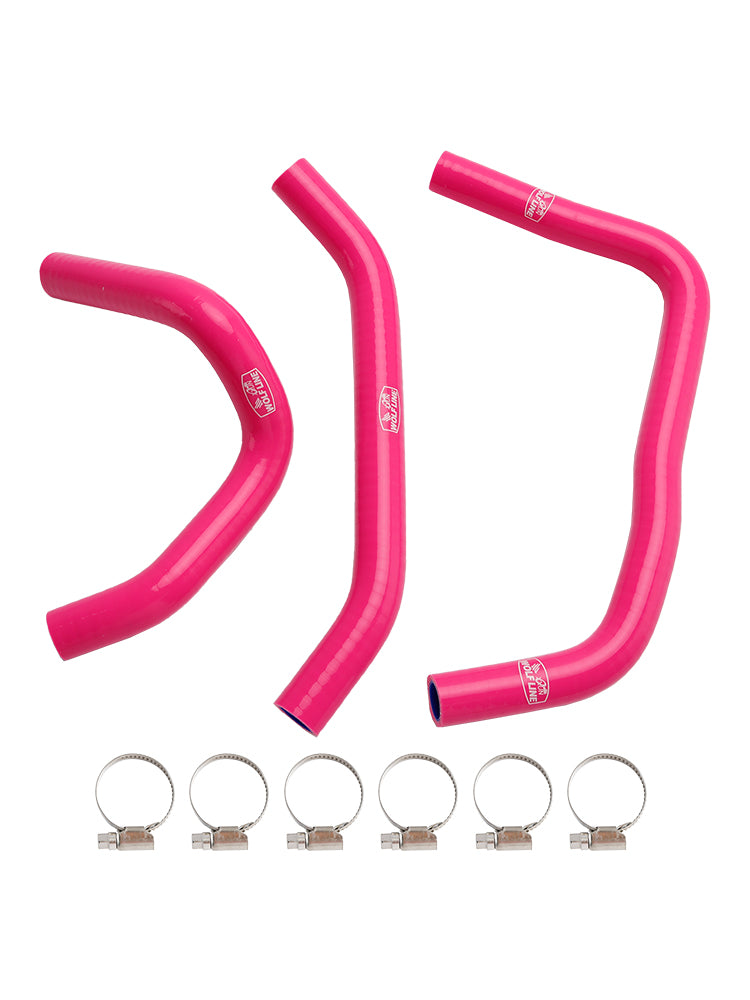 Silikon Radiatorkylvätskespaket för Kawasaki ZX4R ZX-4RR 2023-2024