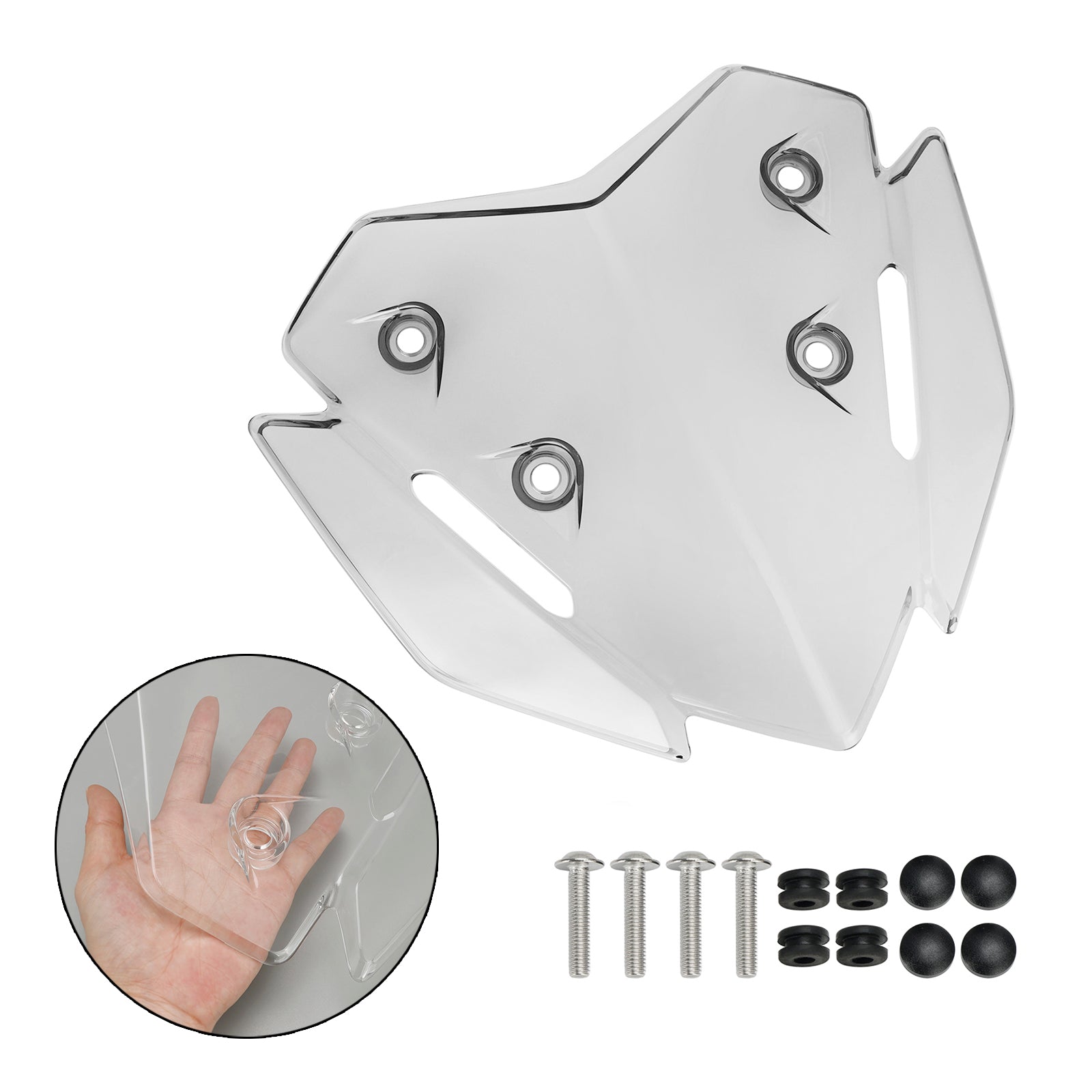 2023 Yamaha X-Max 300 ABS Motorcykel vindrutan vindruta