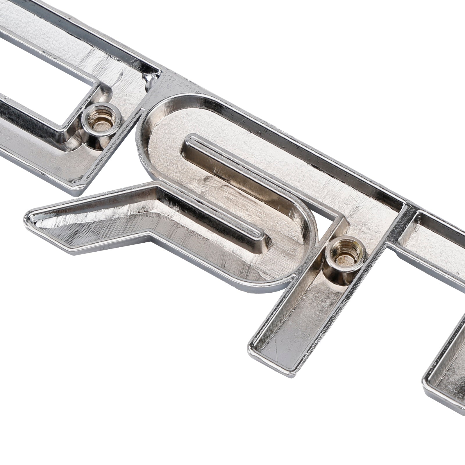 Emblème d'insigne de calandre Silver TRD pour Tacoma Tundra 4Runner