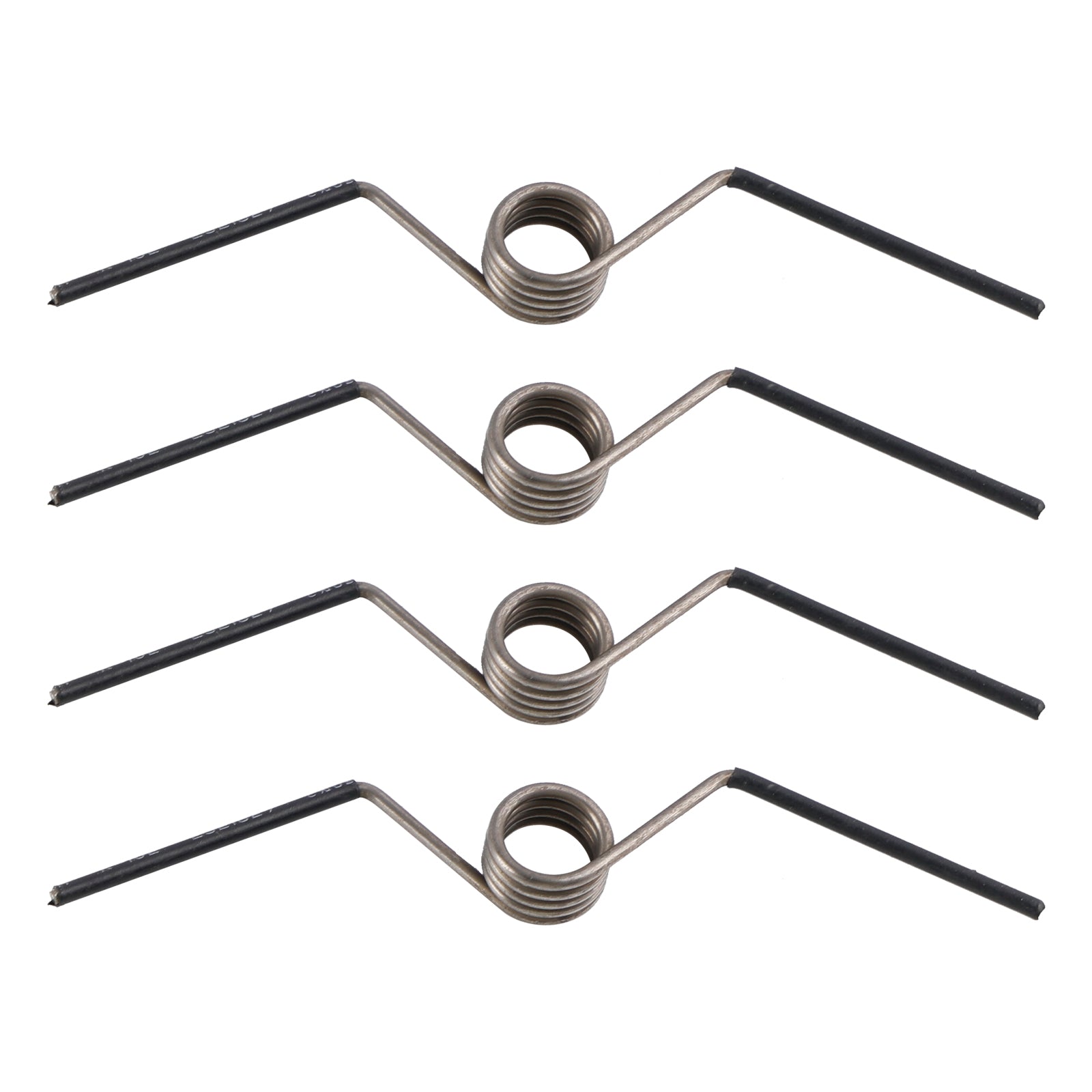 Charnière de porte à ouverture automatique à ressort à action inverse, les deux 1/2" et 5/8" Charnières à rayon