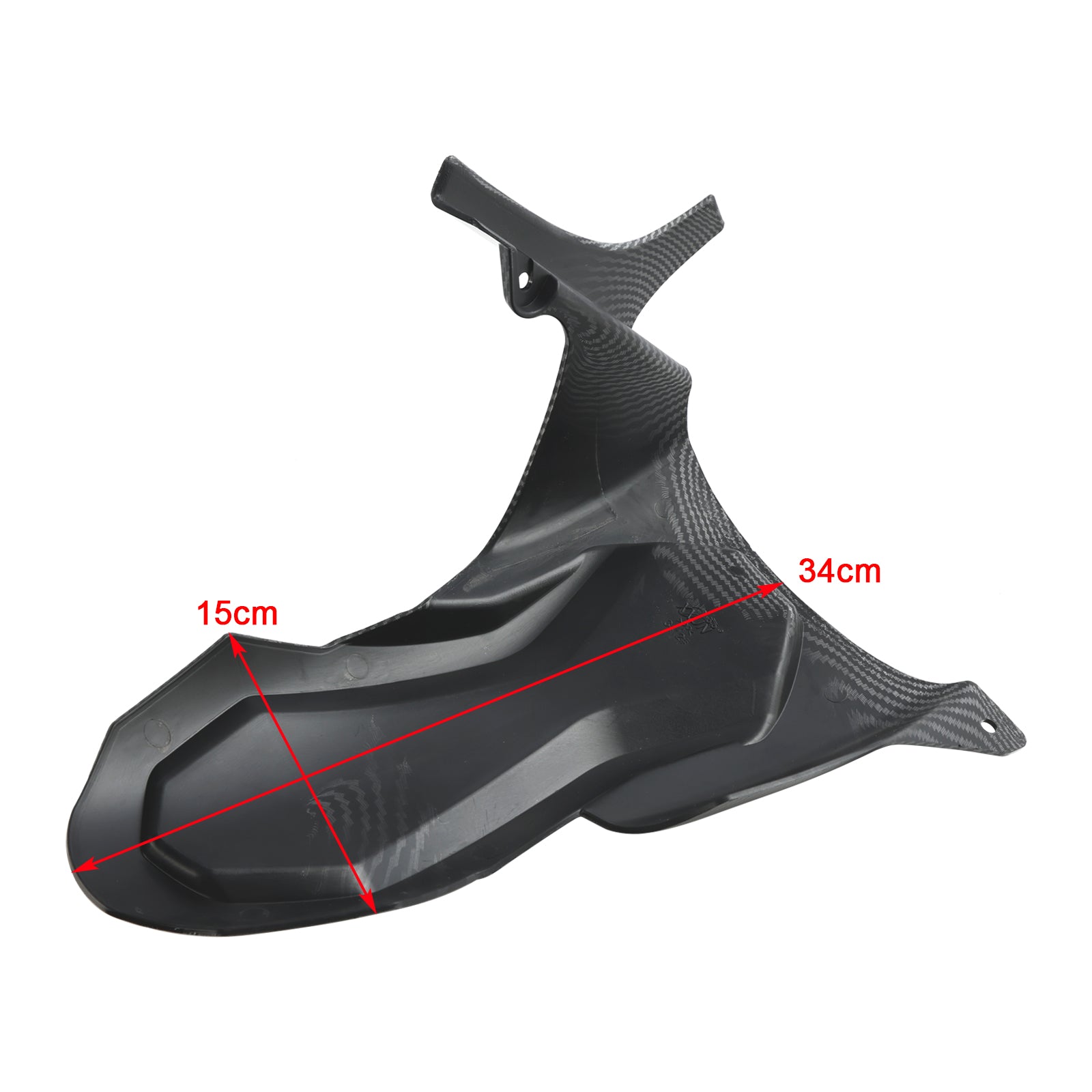 2017-2019 Yamaha T-MAX530 spatbord achterspatbord