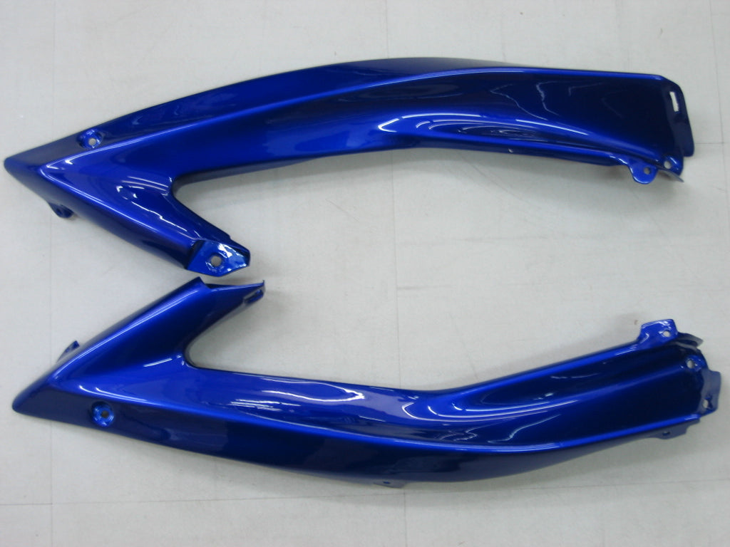 2006-2007 Yamaha YZF 600 R6 Kit de carenagem de injeção ABS de plástico