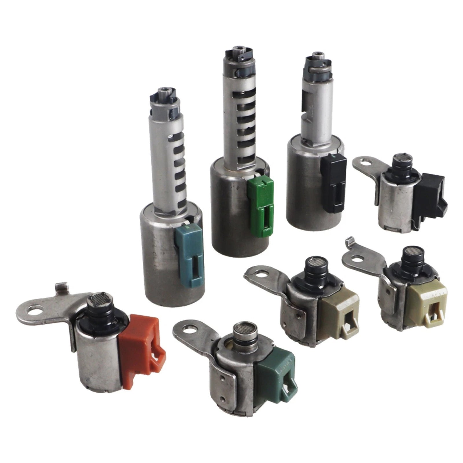 8PCS Transmission Shift Solenoids Valve AW55-51SN For Nissan Altima Maxima Quest