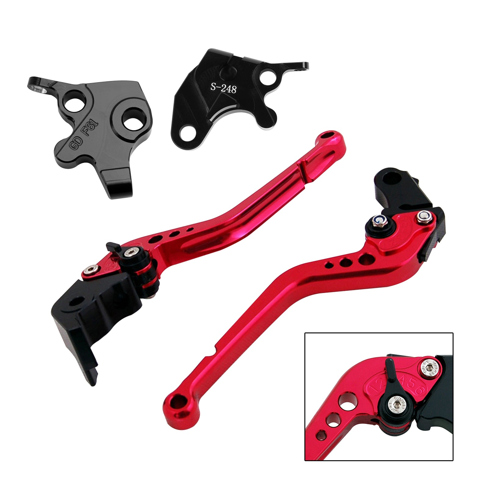 2008-2011 Yamaha YZF R125 Dlhá spojka brzda páka