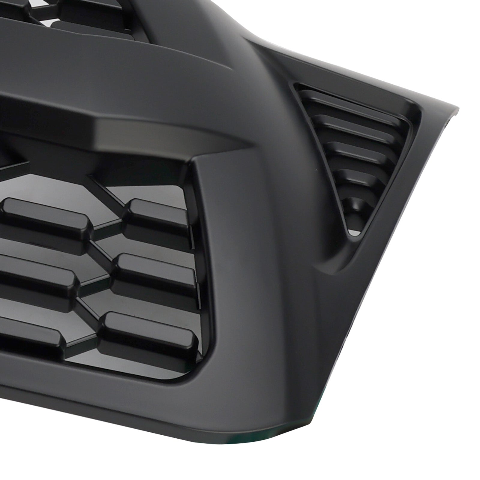 Matte Black Front Bumper Grille Grill Fit Toyota Tacoma 2005-2011 W/LED