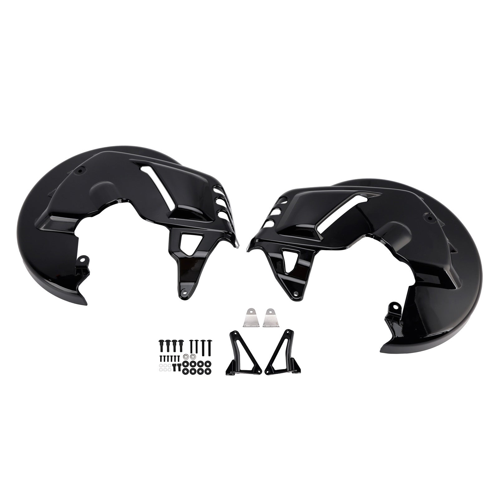 Front Brake Disc Rotor Covers For Honda Goldwing GL1800 F6B 01-15