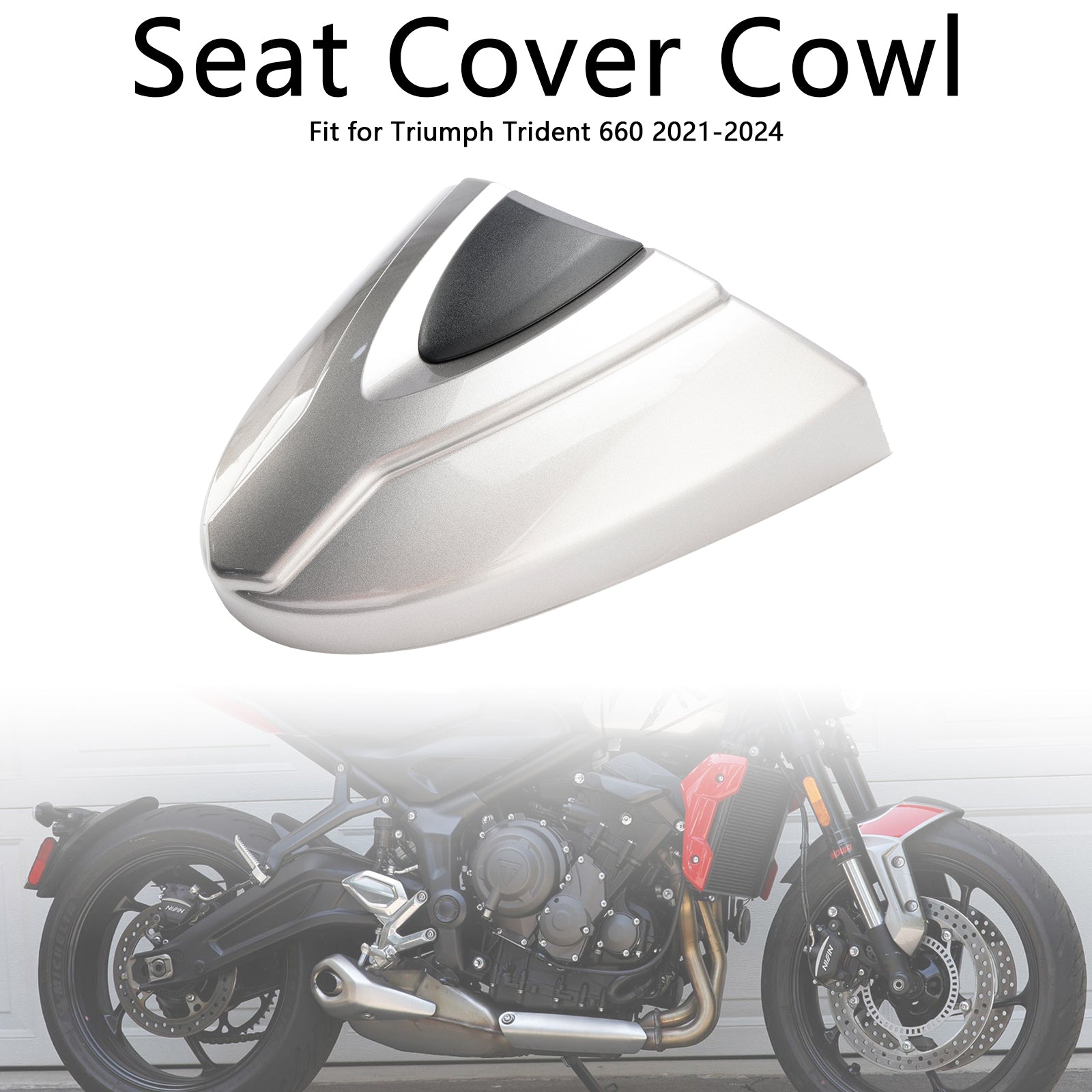 2021-2024 TRIDENT 660 HAME BACE SETE STEV Fairing Cowl