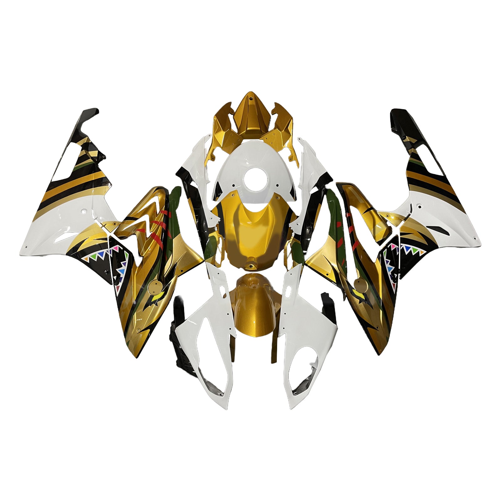 2015-2016 BMW S1000RR Injection Fairing Kit Bodywork Plastic ABS