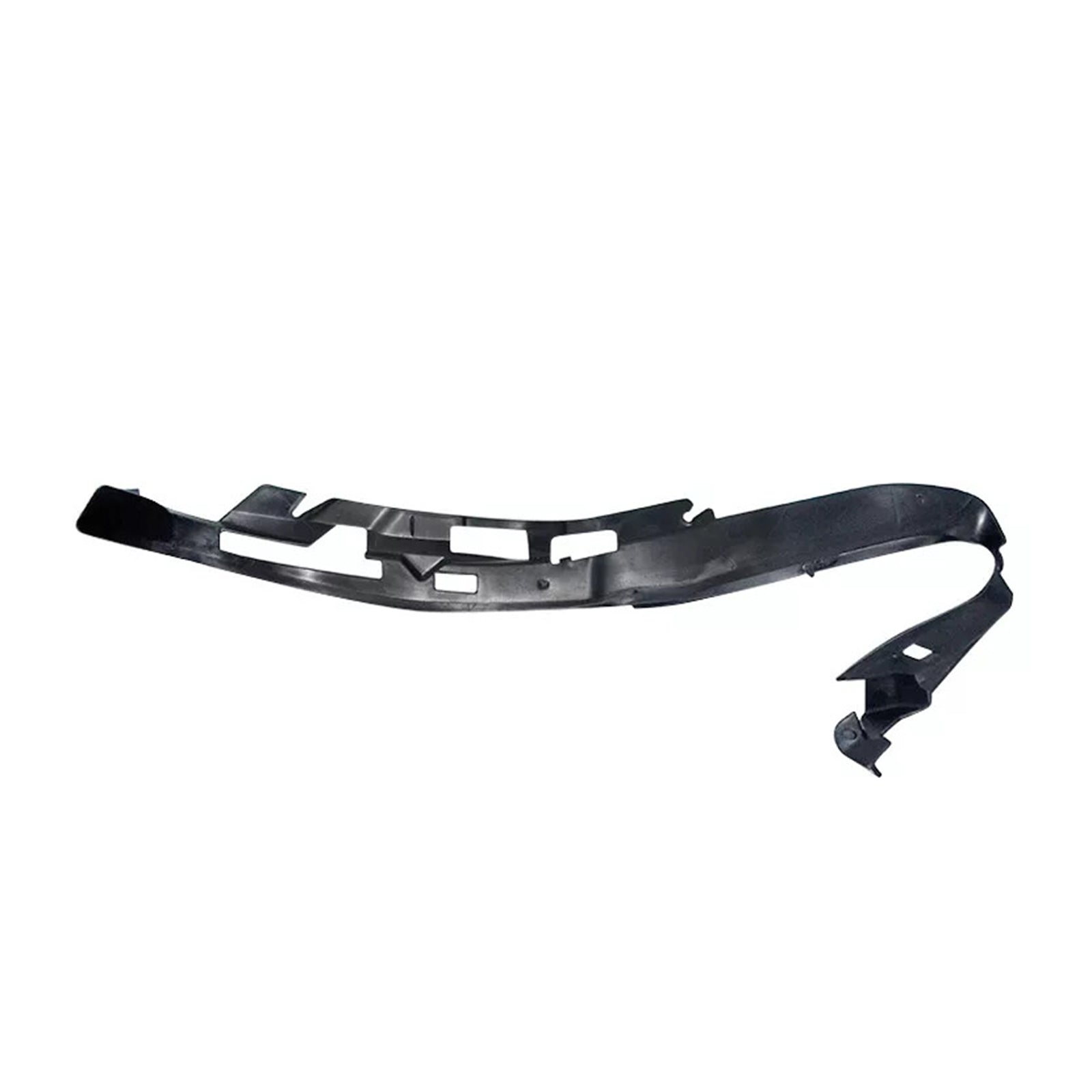 2PCS Front Bumper Headlight Lower Molding Trim For BMW 5 Series F10 F18 10-14