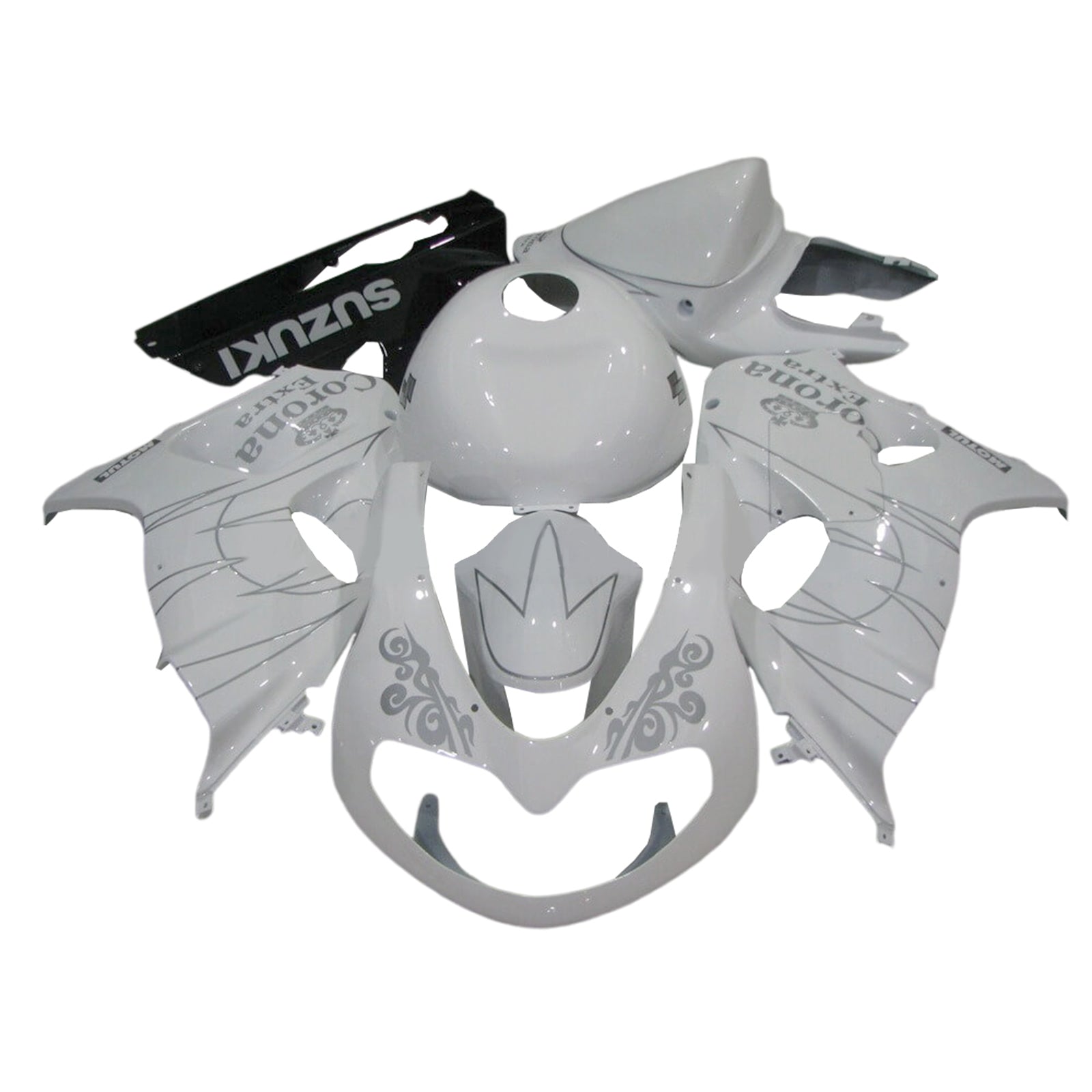 1998-2003 Suzuki TL1000R Kit de camerage d'injection de carrosserie en plastique Abs