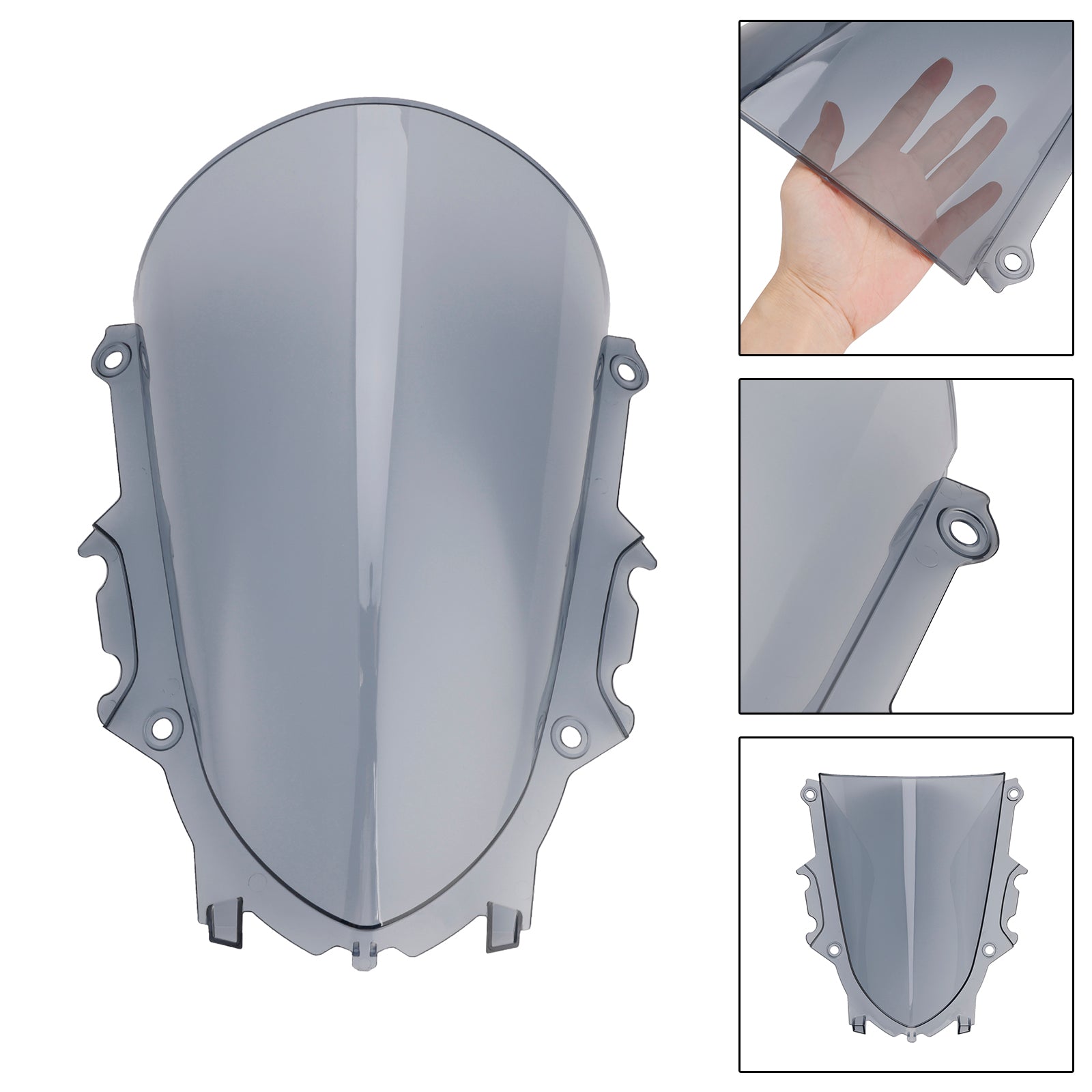 Pare-brise pour pare-brise YAMAHA YZF-R3 YZF-R25 2019-2025