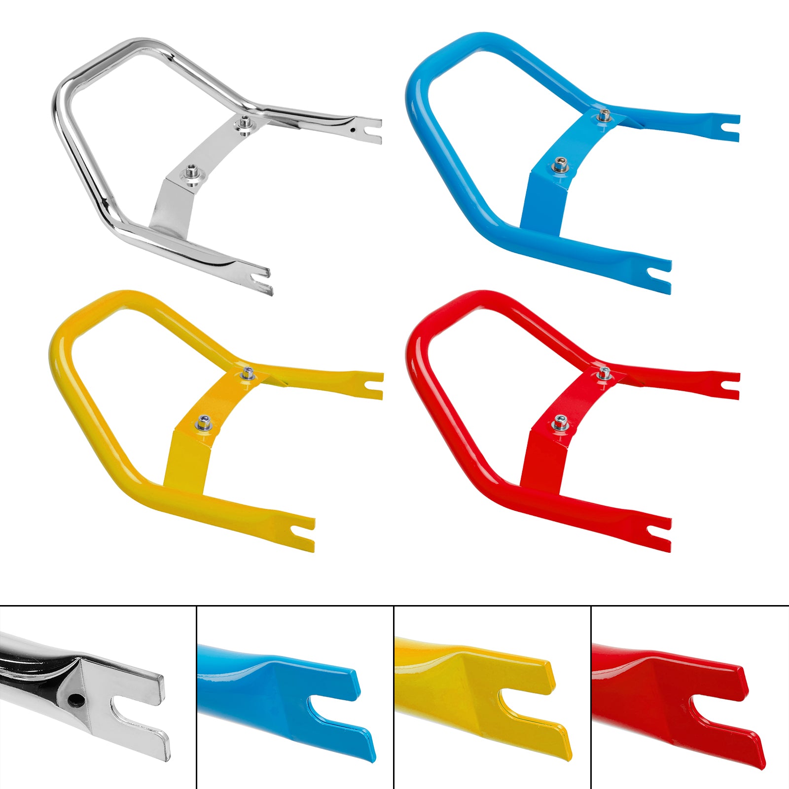 2018-2024 Honda Monkey 125 Passageiro A braço do braço do suporte