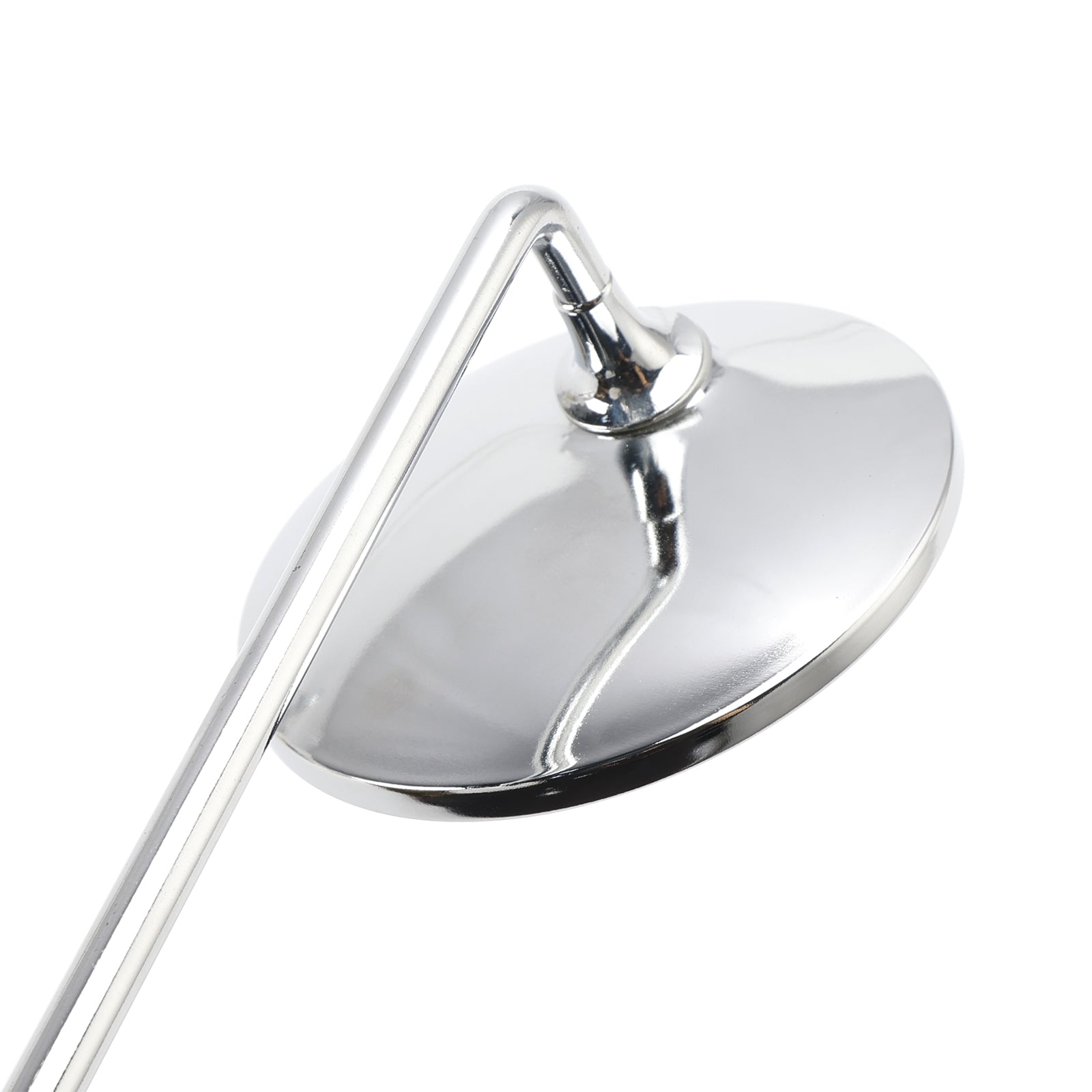 Zadné zrkadlá chrómové zrkadlo Round 8 mm hodí Honda Passport C50 C70 C90