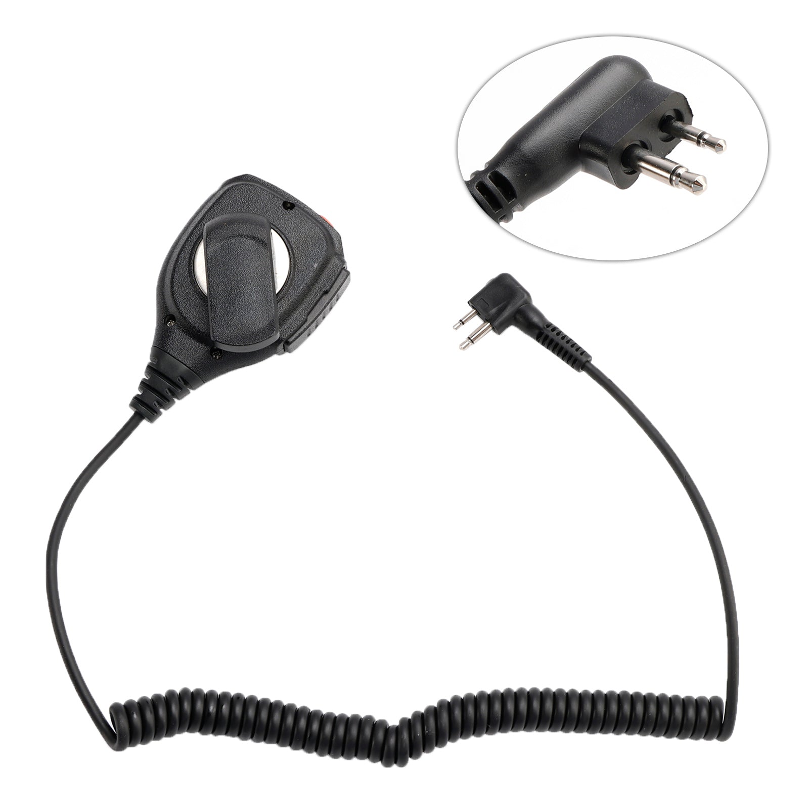 M-SM1602 Dubbele PTT-microfoonluidspreker voor GP300 CP100 SP50 + Z418 P110 V468 EP350