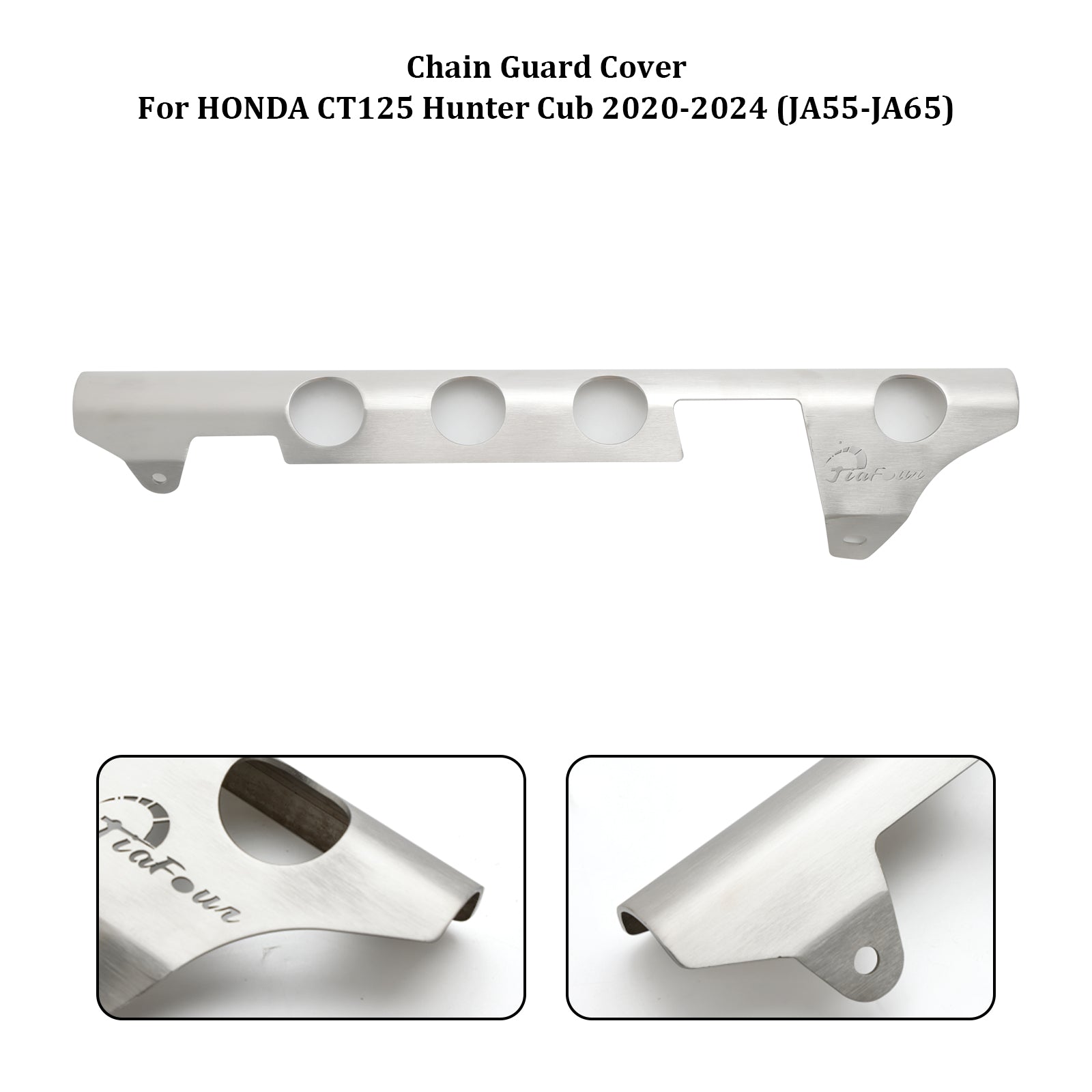 Kryt strážcu reťazca pre Honda CT125 Trail 125 JA55 JA65 2020-2024