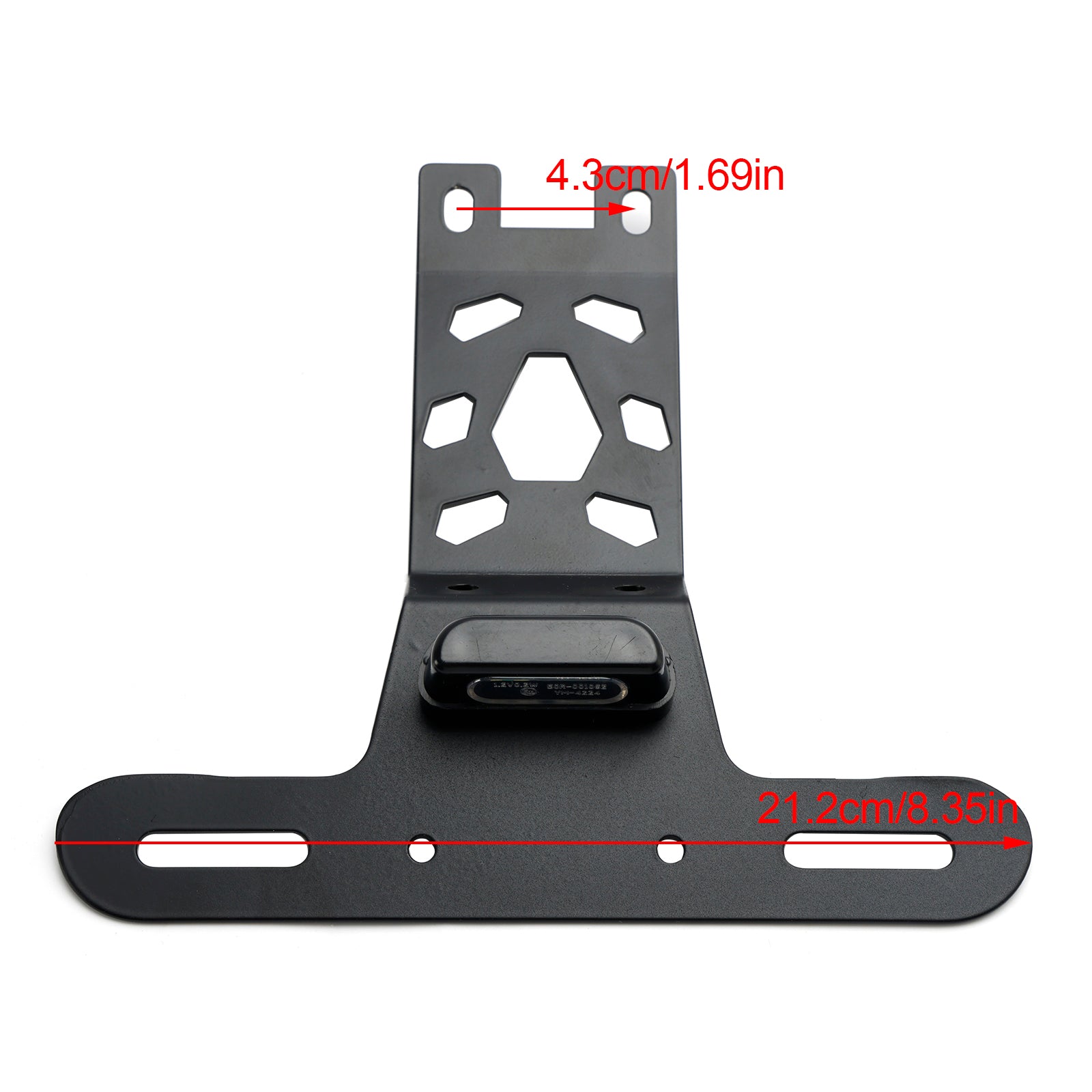 2022-2024 Hunter 350 Placa Placa Suporte