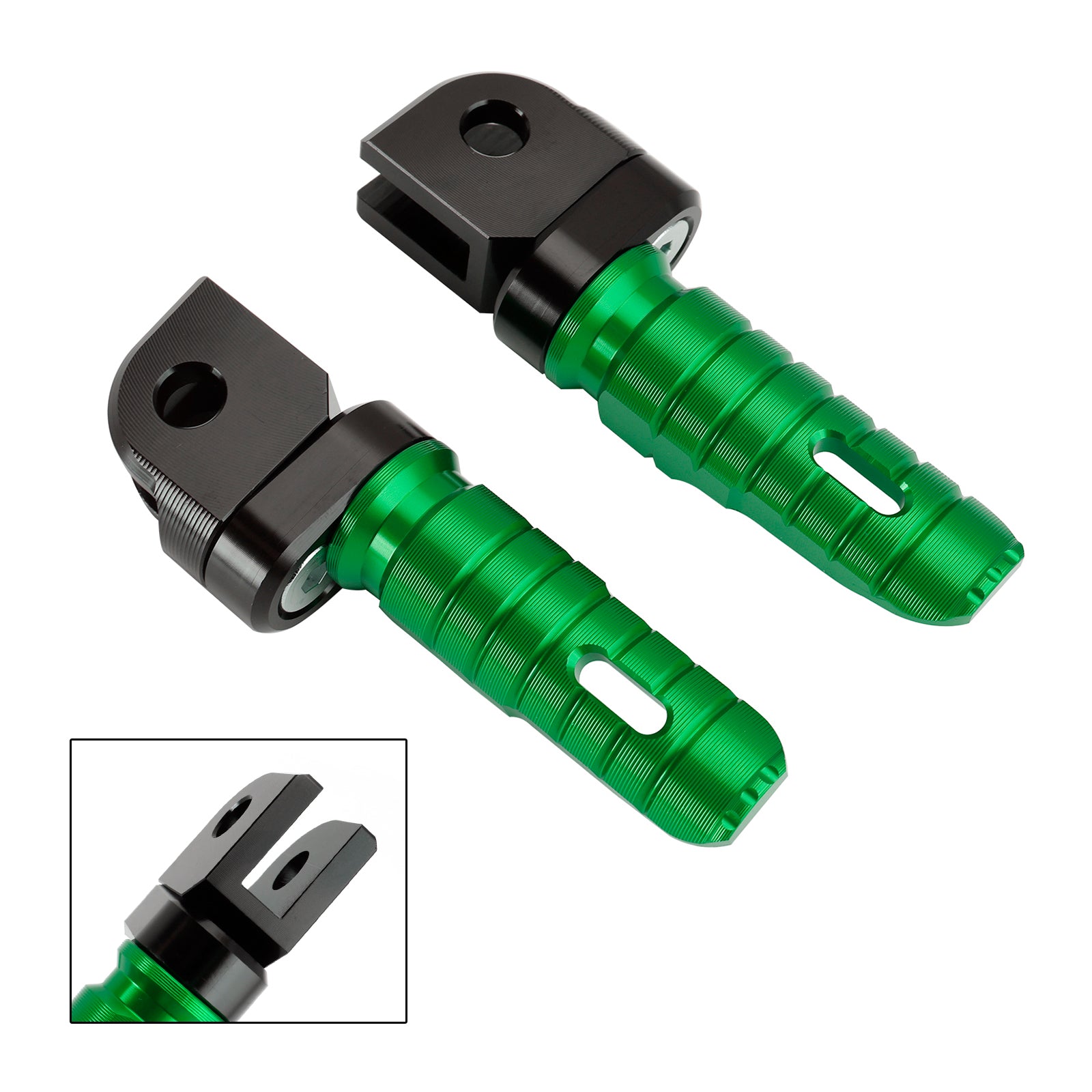 Repose-pieds avant pour KAWASAKI ZX-4R ZX-4RR 24-25 NINJA 400 2018-2024