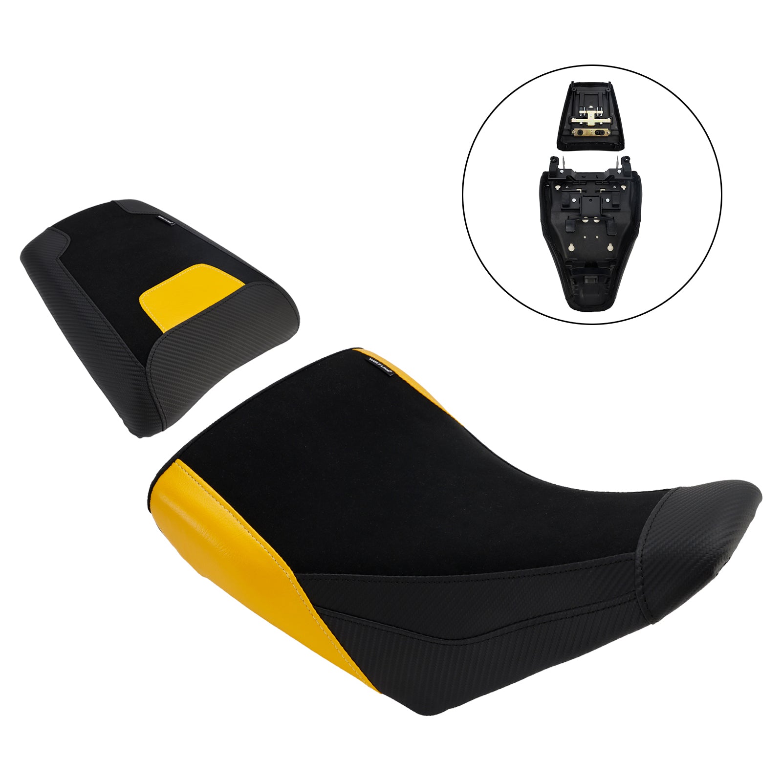 Driver&Passenger Seat Rear Cushion For Suzuki V-Strom Dl1050 2023-2025