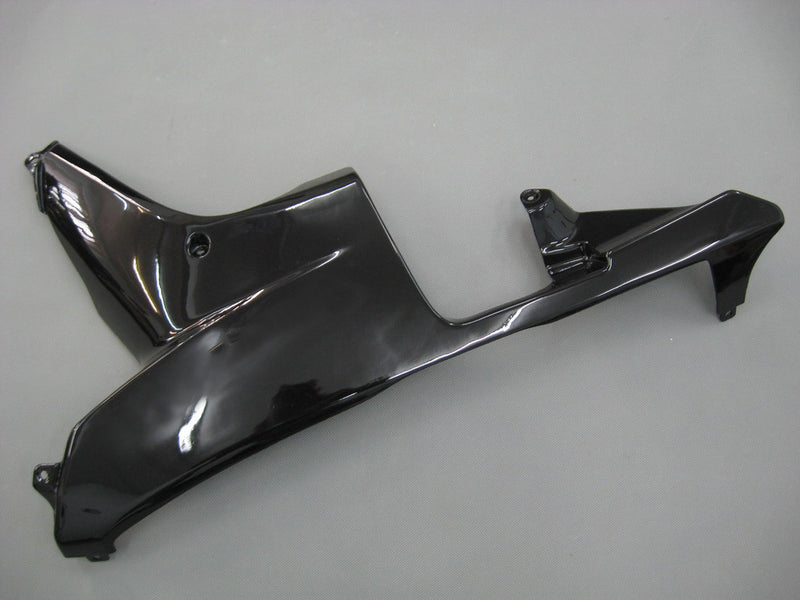 2007-2008 Honda CBR600 RR Amotopart Injection Fairing Kit Bodywork Black Plastic ABS